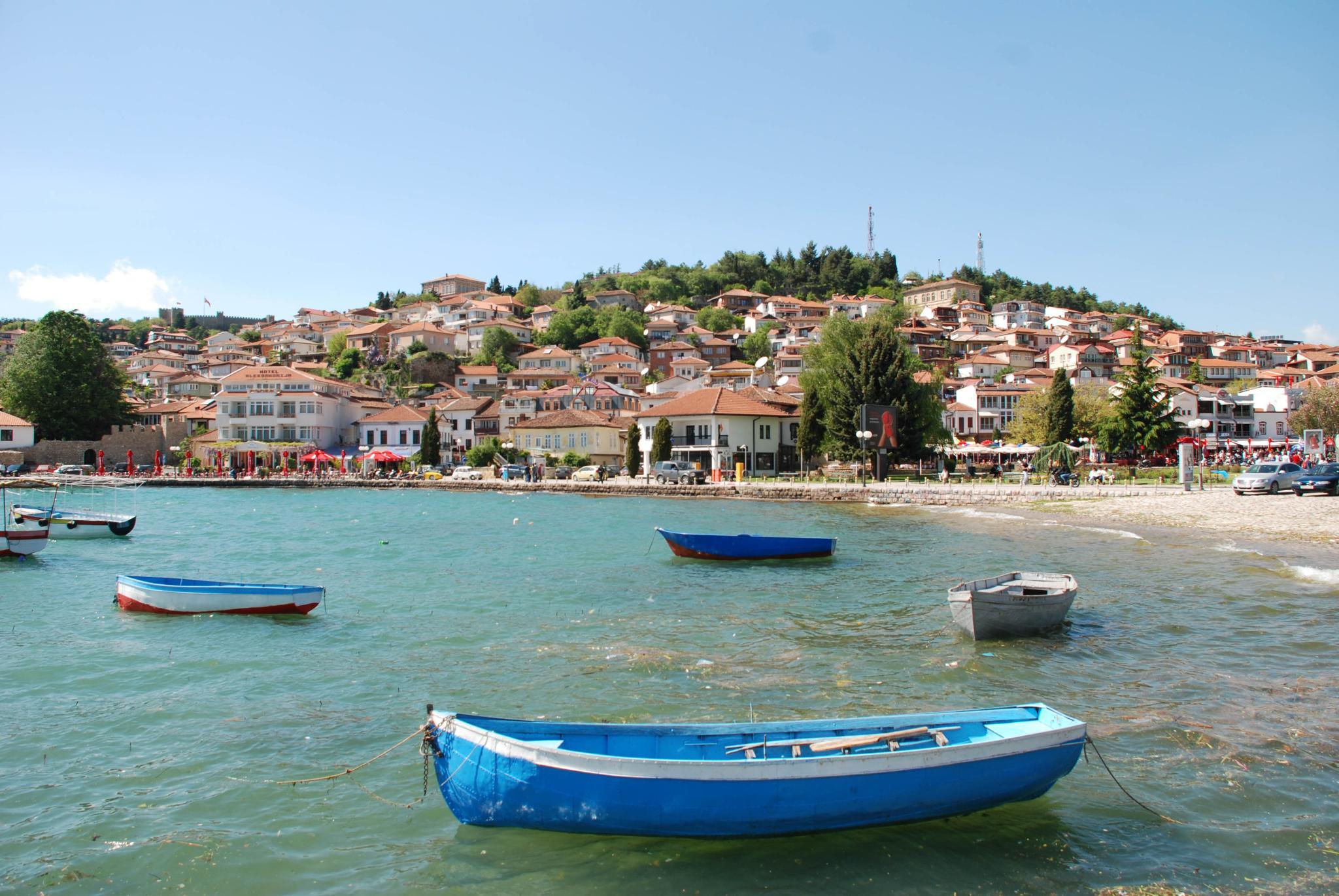 Skopje to Ohrid Day Trip with Bigorski Monastery