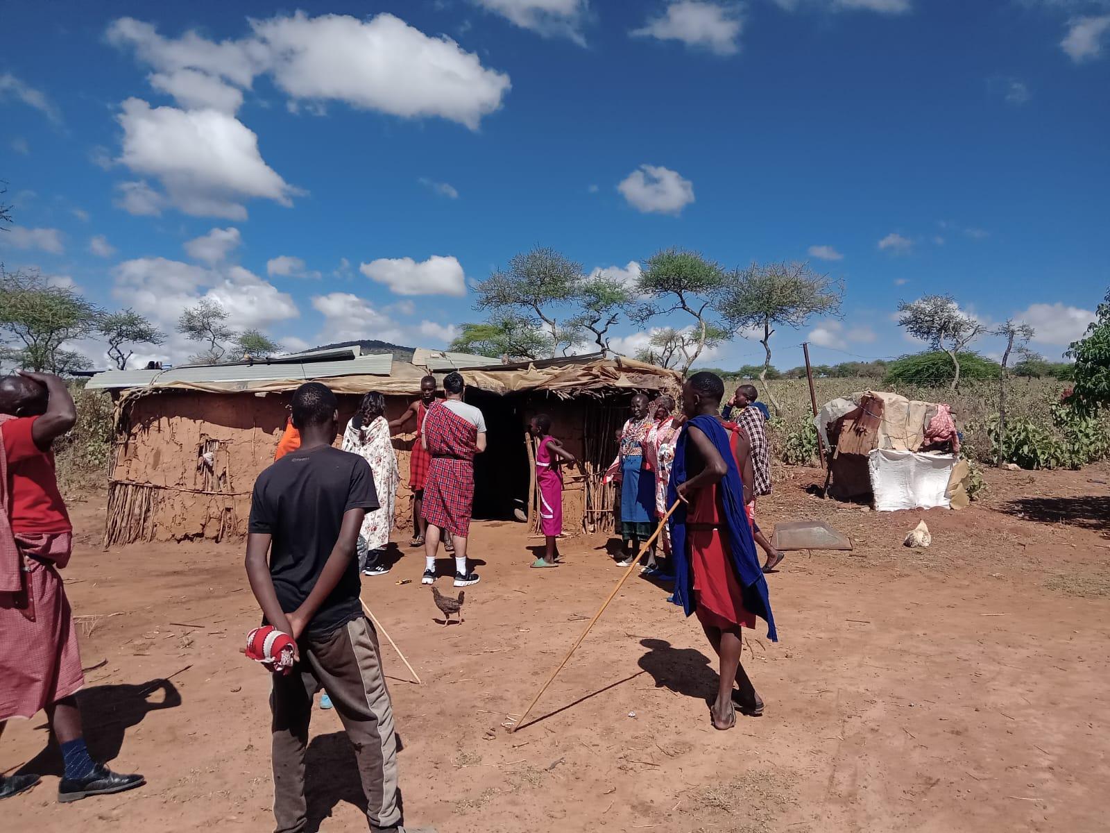 Maasai Tribal Village Cultural Experience & Traditional Dance