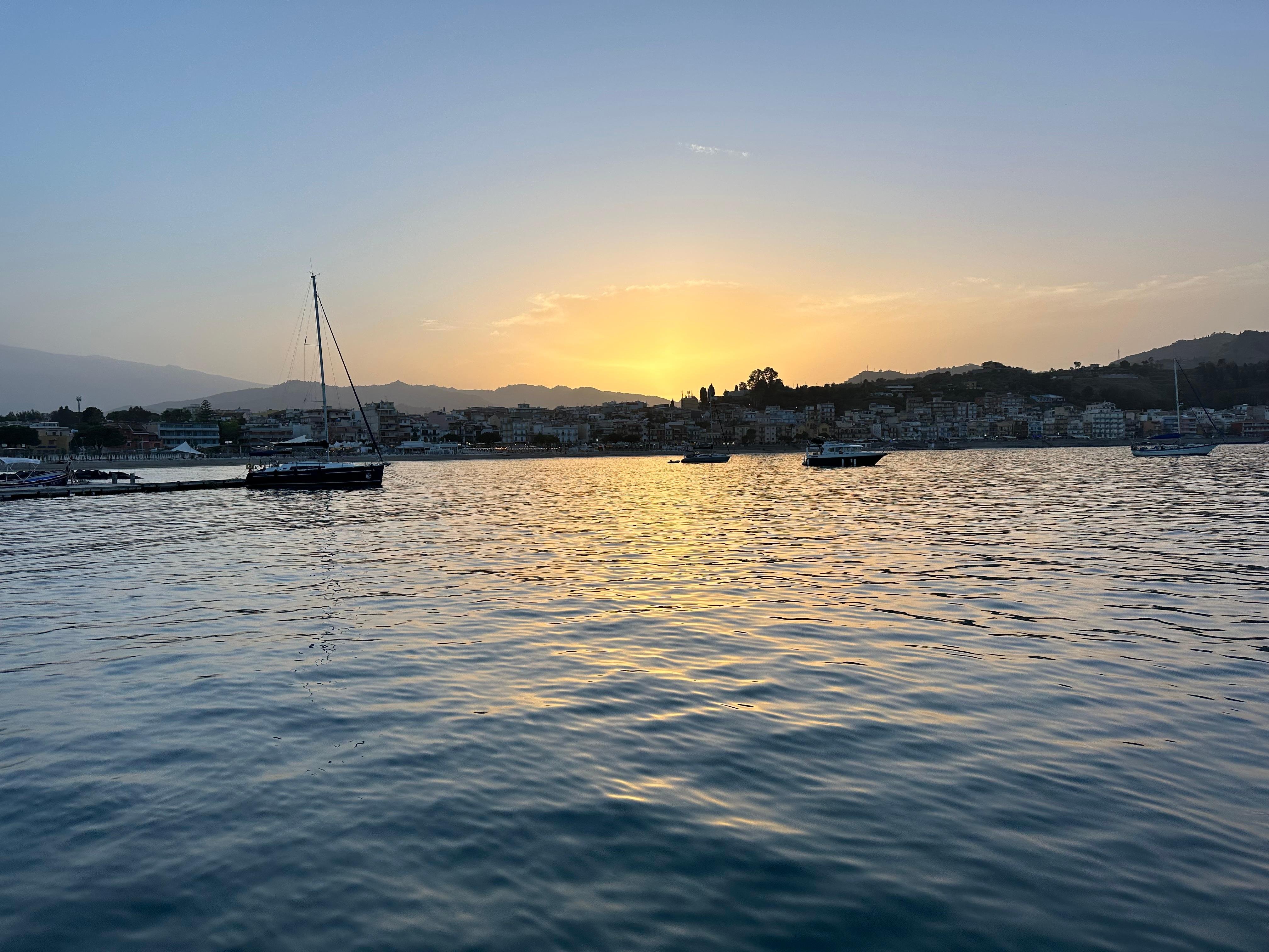 Private Taormina Sunset Boat Tour