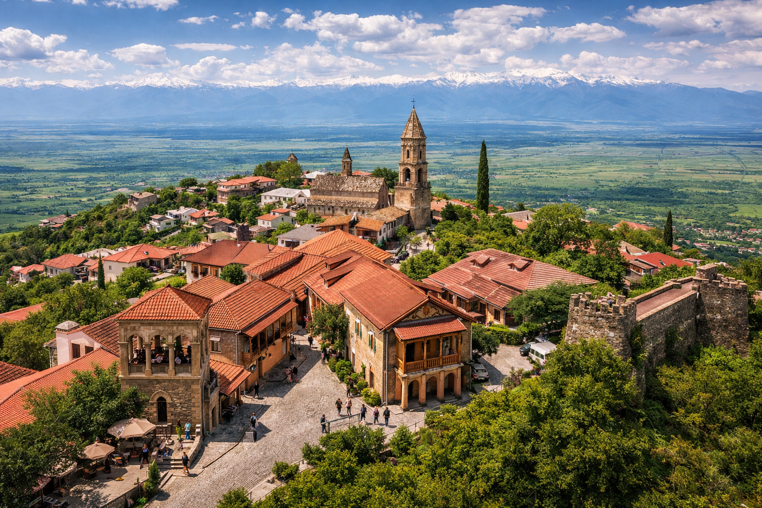 Kakheti & Sighnaghi Day Trip with 9 Wine Tastings
