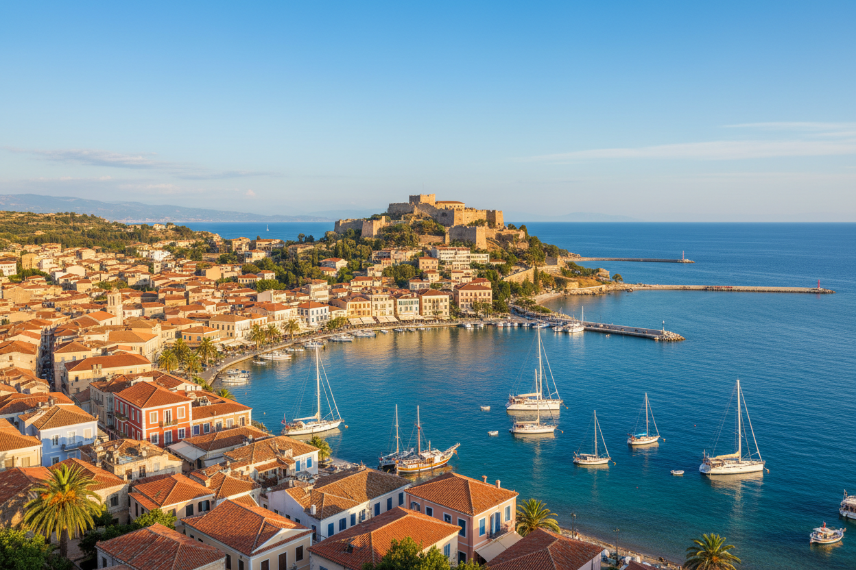 Private Athens, Corinth Canal & Mountain Villages Day Tour