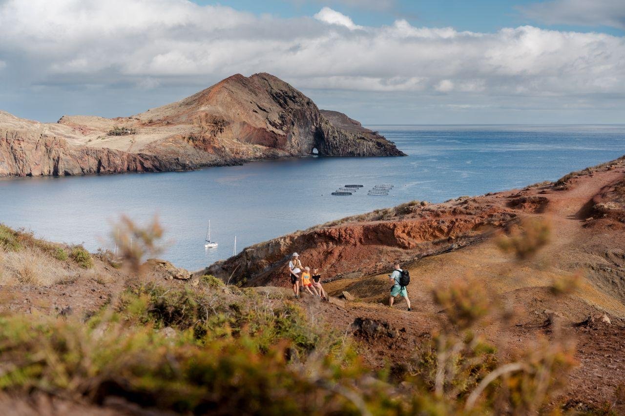 Ponta de São Lourenço Self-Guided Hike from Funchal