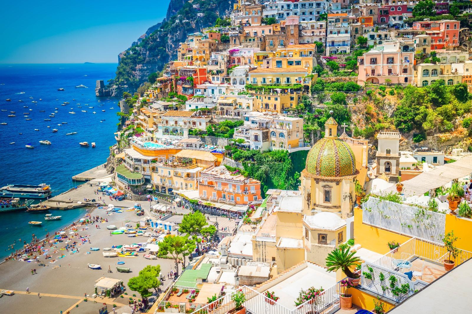 Amalfi Coast & Positano Boat Tour from Naples