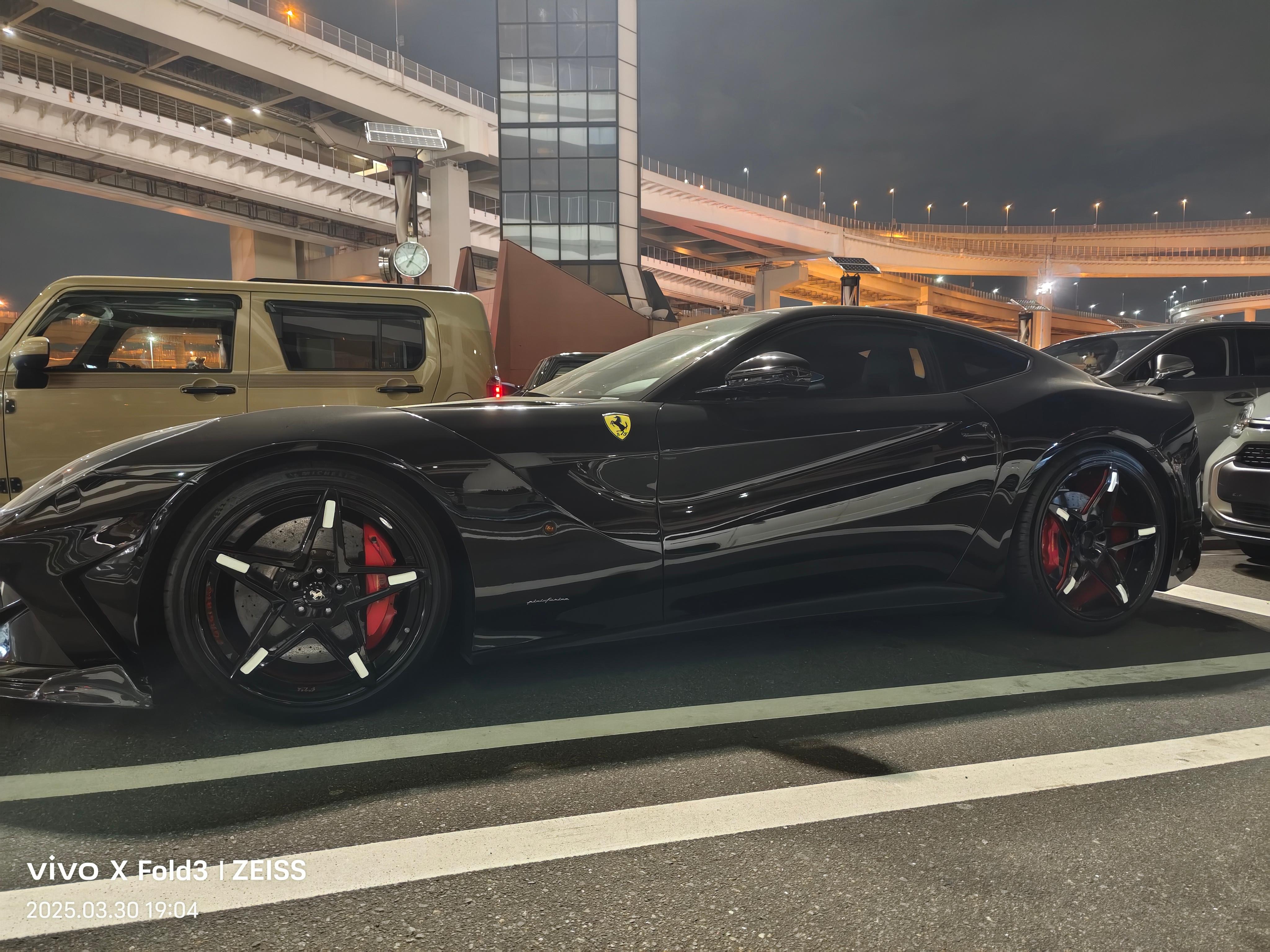 Tokyo Night Drive: Daikoku PA Car Culture & Wangan Midnight