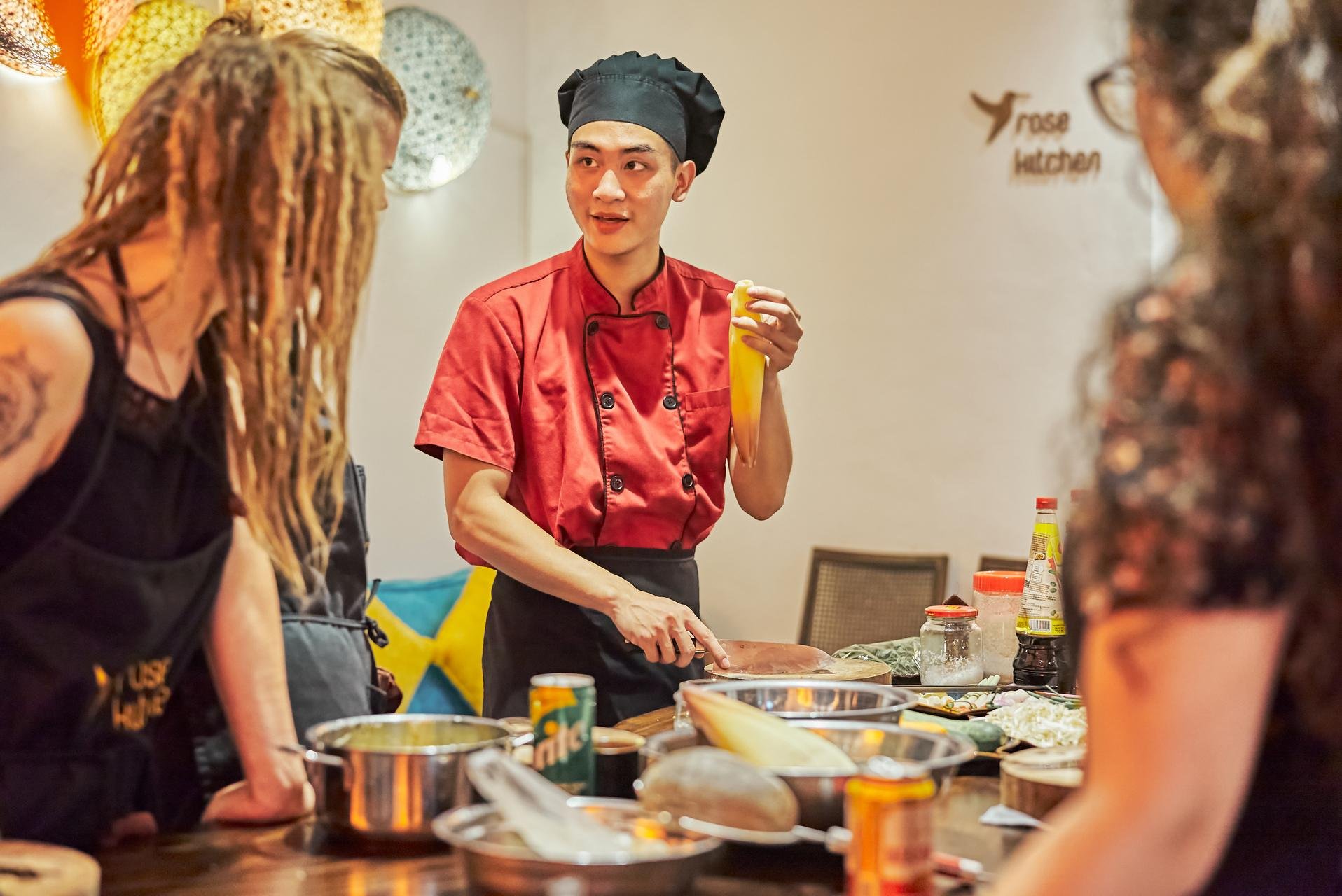 cooking class in Hanoi — photo 14