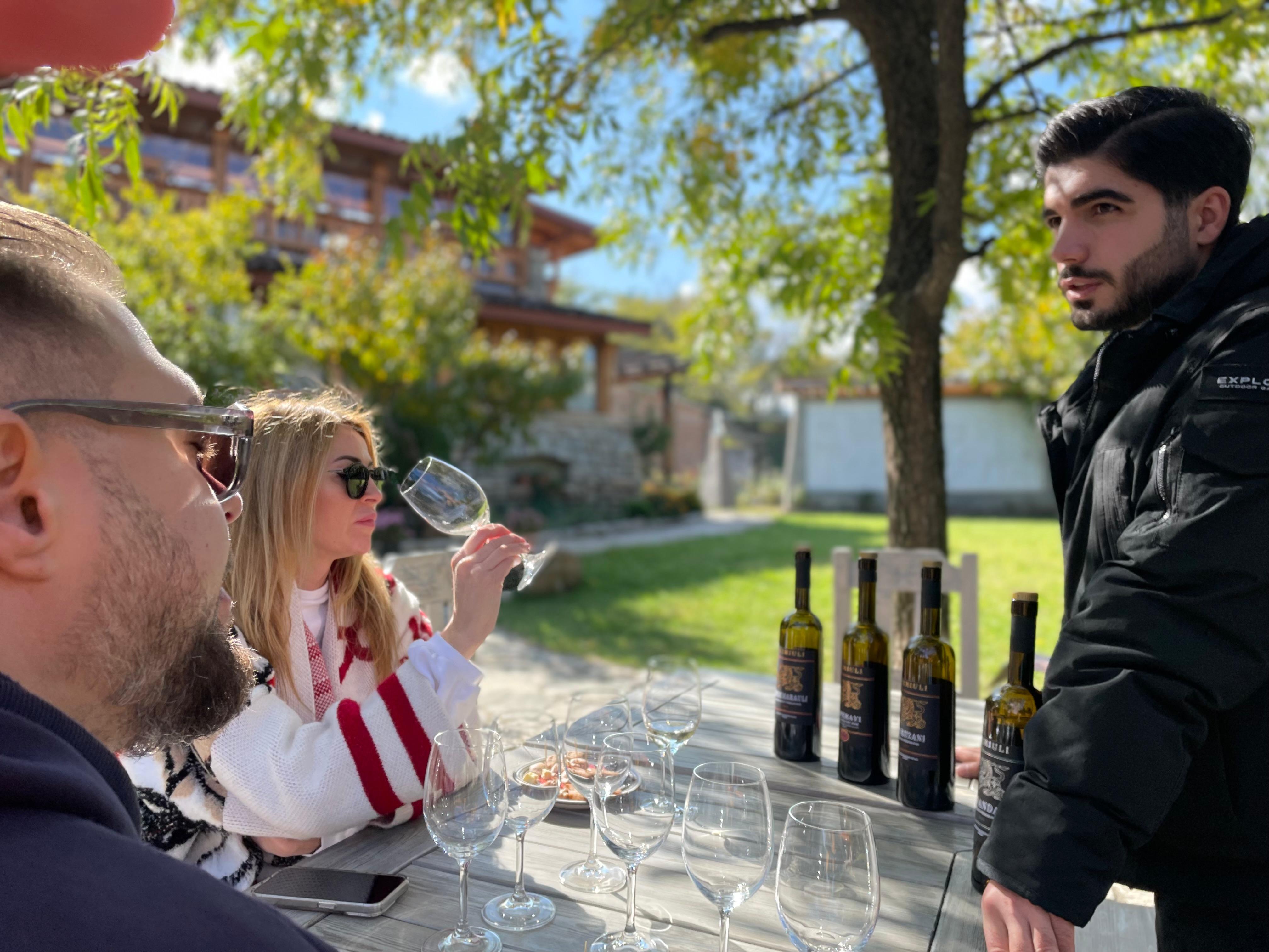 Kakheti Private Wine Tour & Family Lunch from Tbilisi