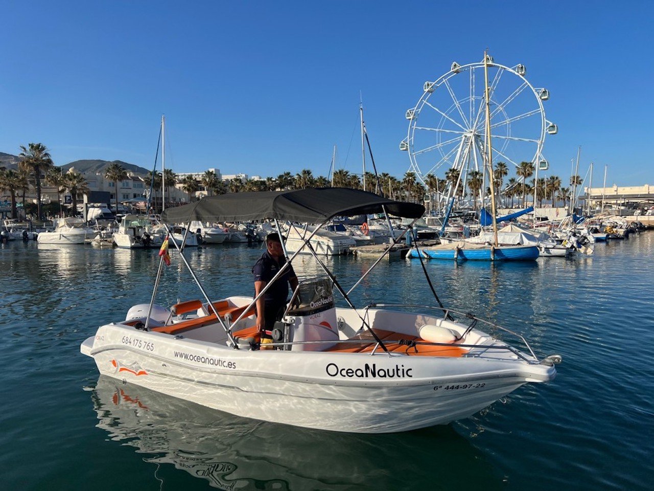 Self-Drive Boat Rental in Málaga