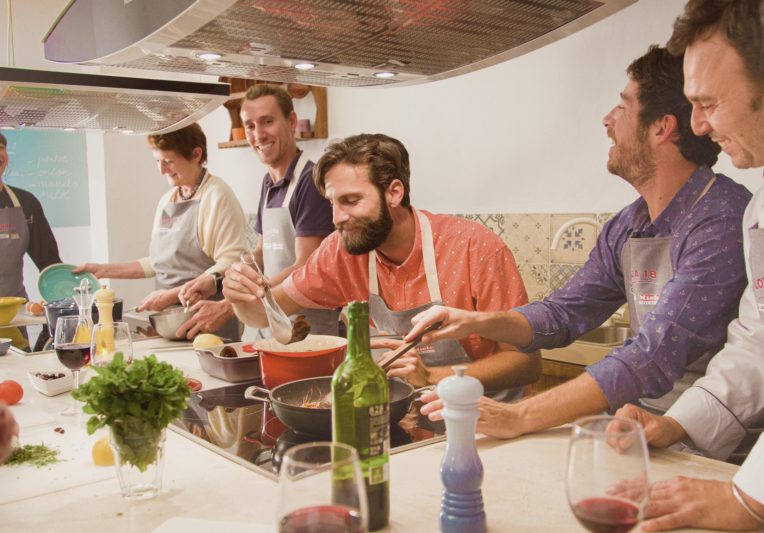 cooking class in Mallorca — photo 4