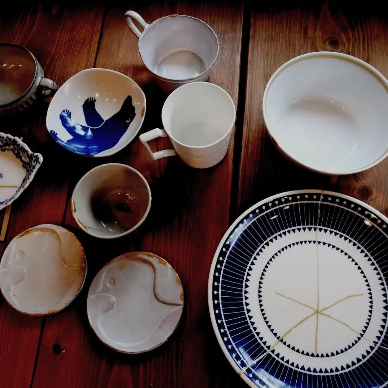 Osaka: Kintsugi Workshop, Beauty in Brokenness