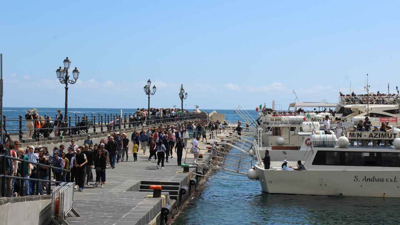 Amalfi Coast, Positano & Sorrento Day Tour from Naples