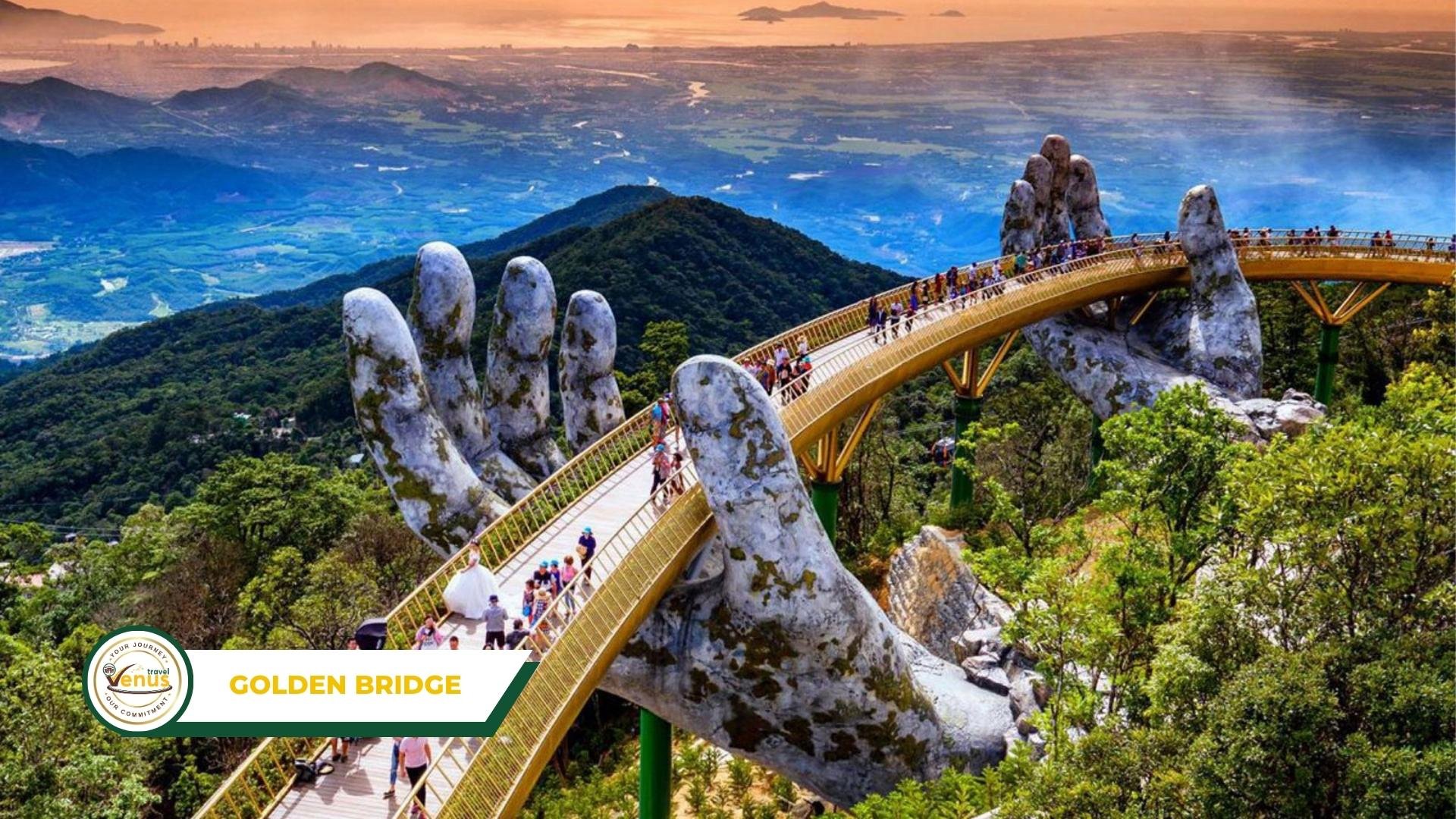 Ba Na Hills & Golden Bridge Small Group Tour from Hoi An / Da Nang