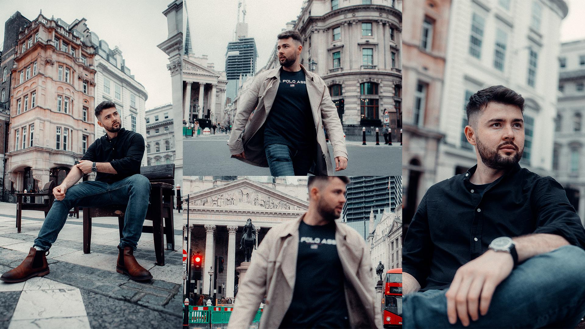 London photoshoot with a professional photographer — image 1