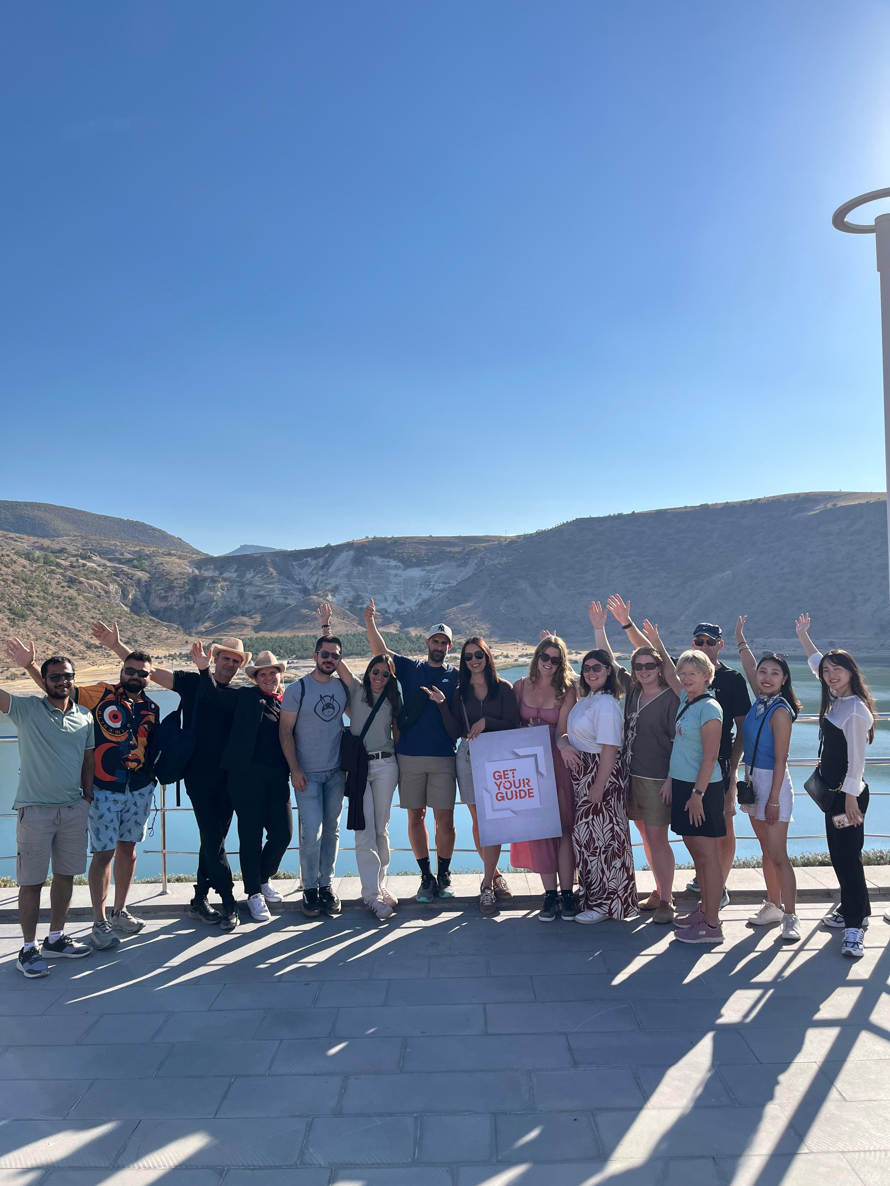 Cappadocia Green Tour with Kaymaklı Underground City & Optional Lunch
