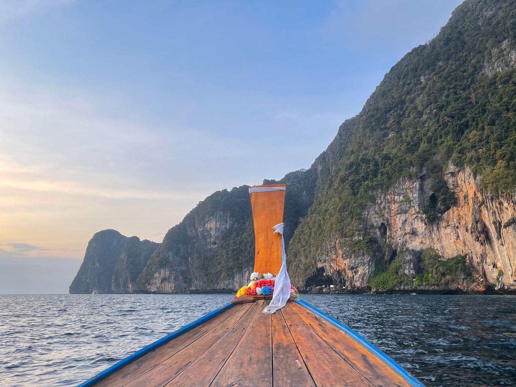 Private Koh Phi Phi Longtail Boat Expedition