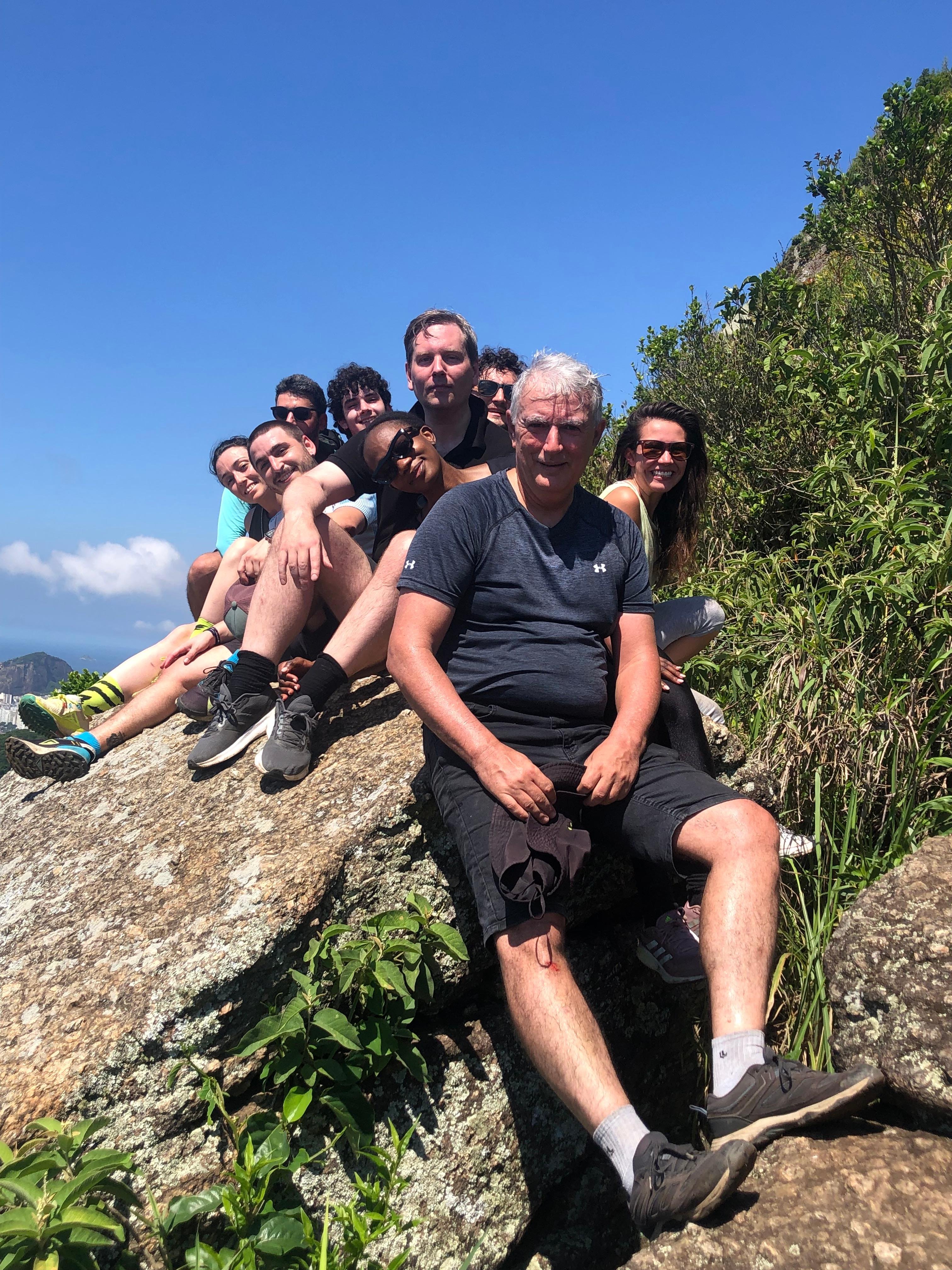 Rio de Janeiro: Sugarloaf Mountain Guided Hike & Rock Climb