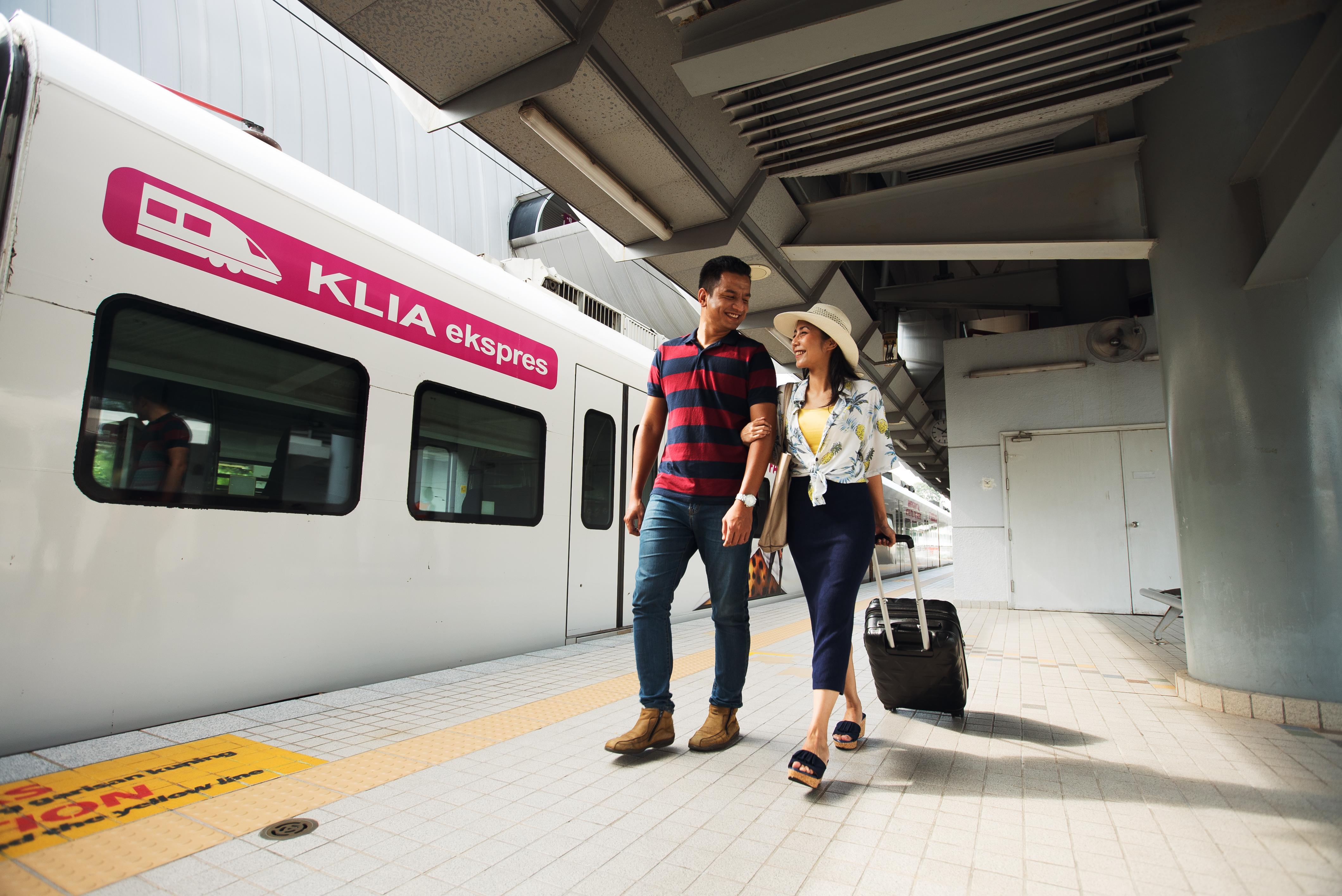 KLIA Ekspres Airport Train Ticket: Kuala Lumpur ↔ KLIA