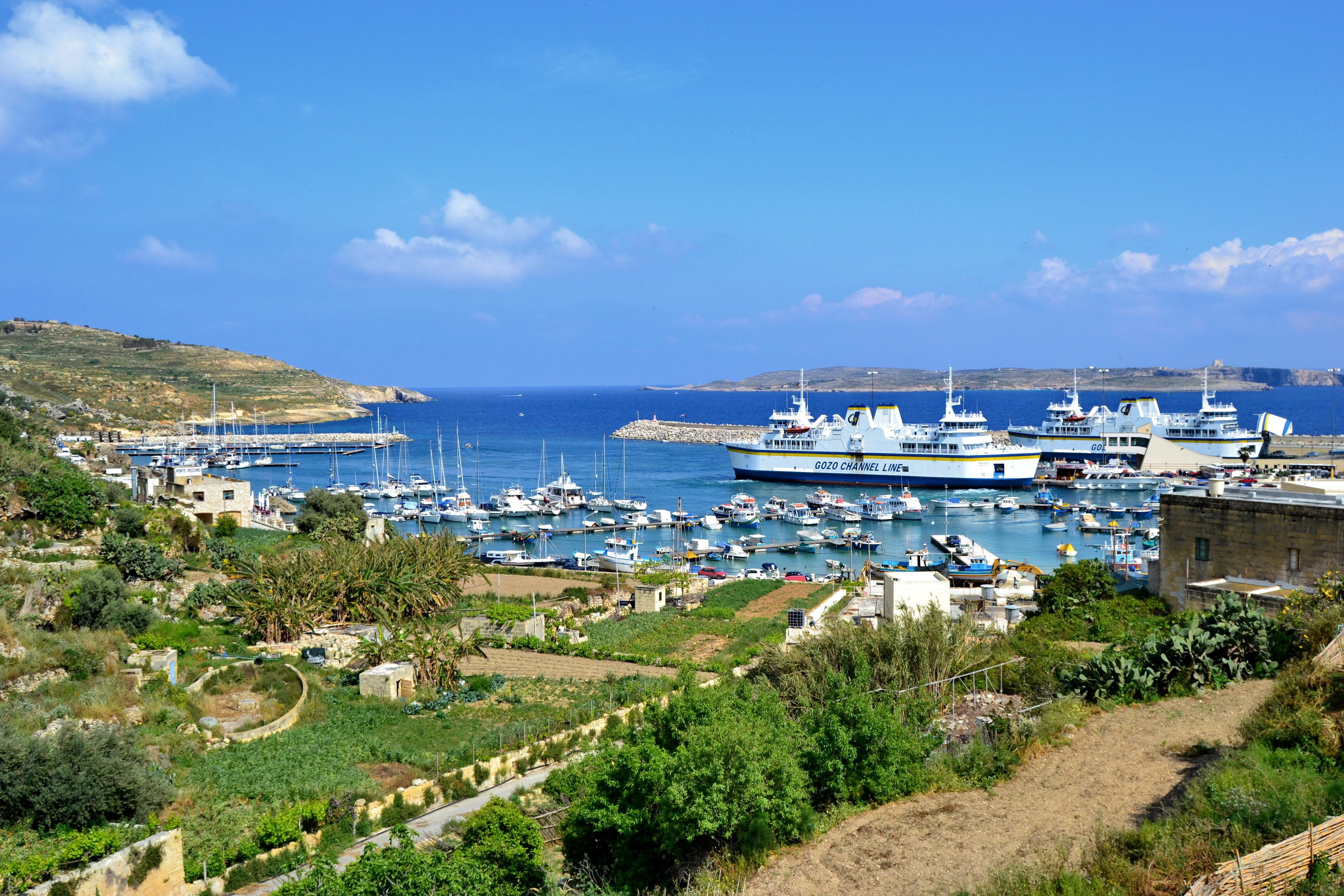 Comino & Gozo Small-Group Boat Cruise with Blue Lagoon Swim
