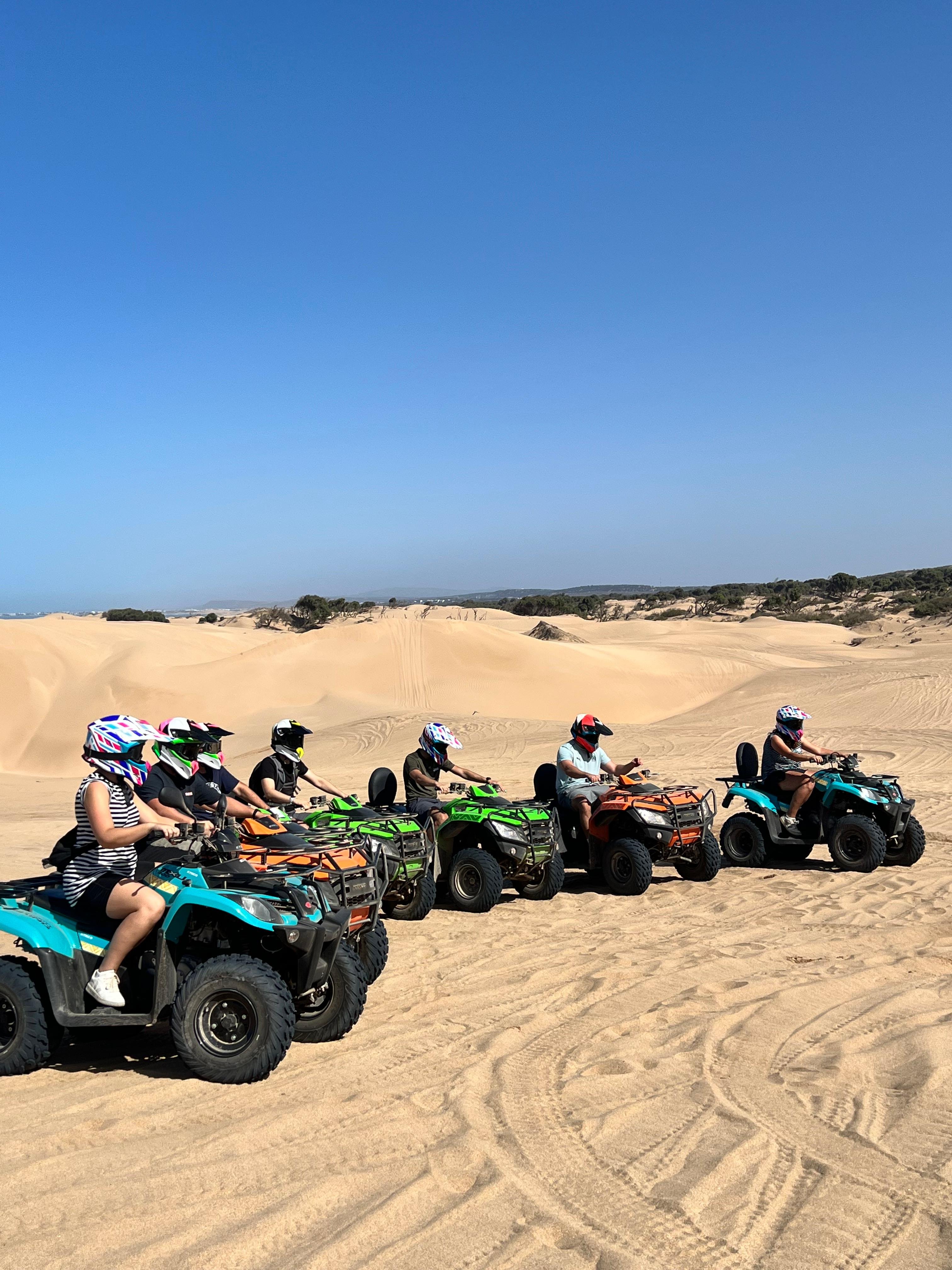 Essaouira Desert Quad Biking Adventure