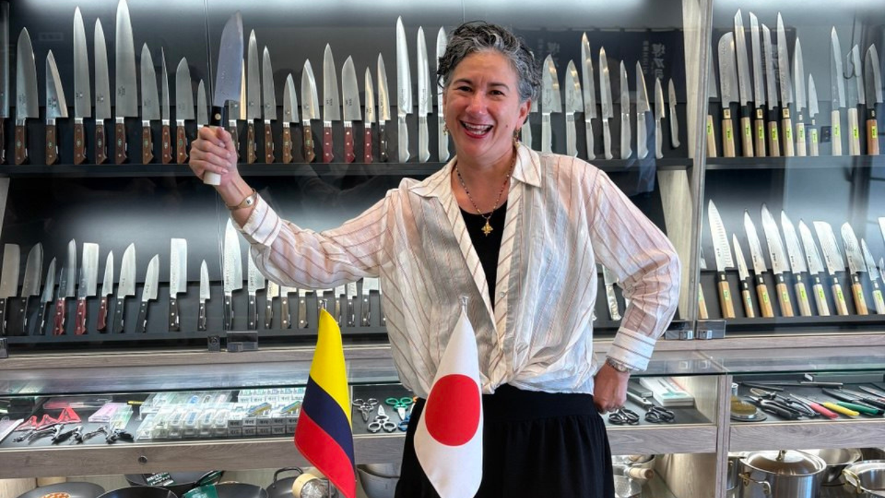 Sakai knife workshop — image 1