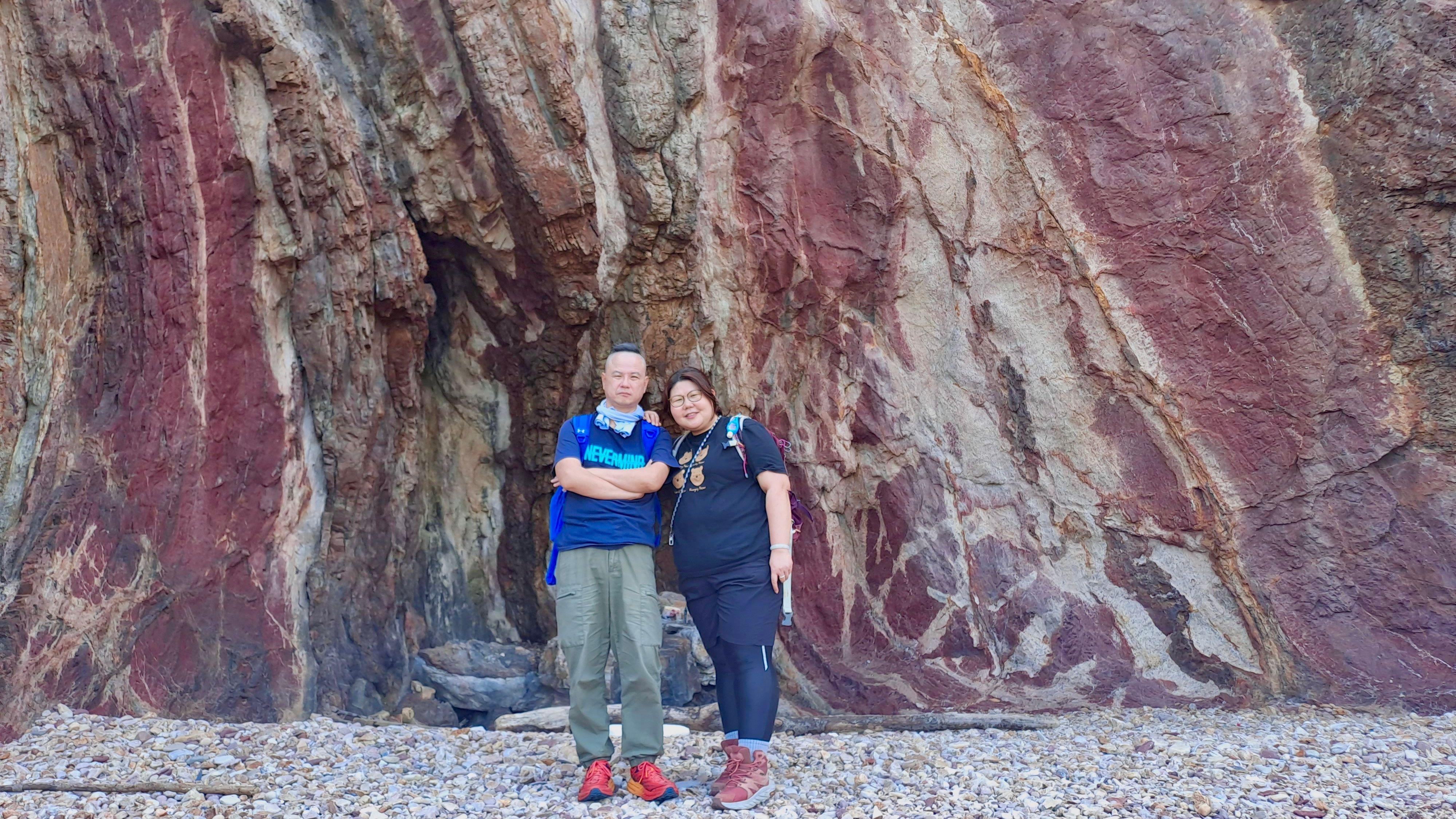 Geopark Flaming Red Coast Boat Adventure