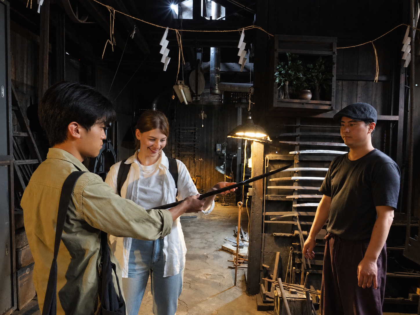 Osaka Sakai Cultural Tour: Traditional Crafts, Tea & Incense