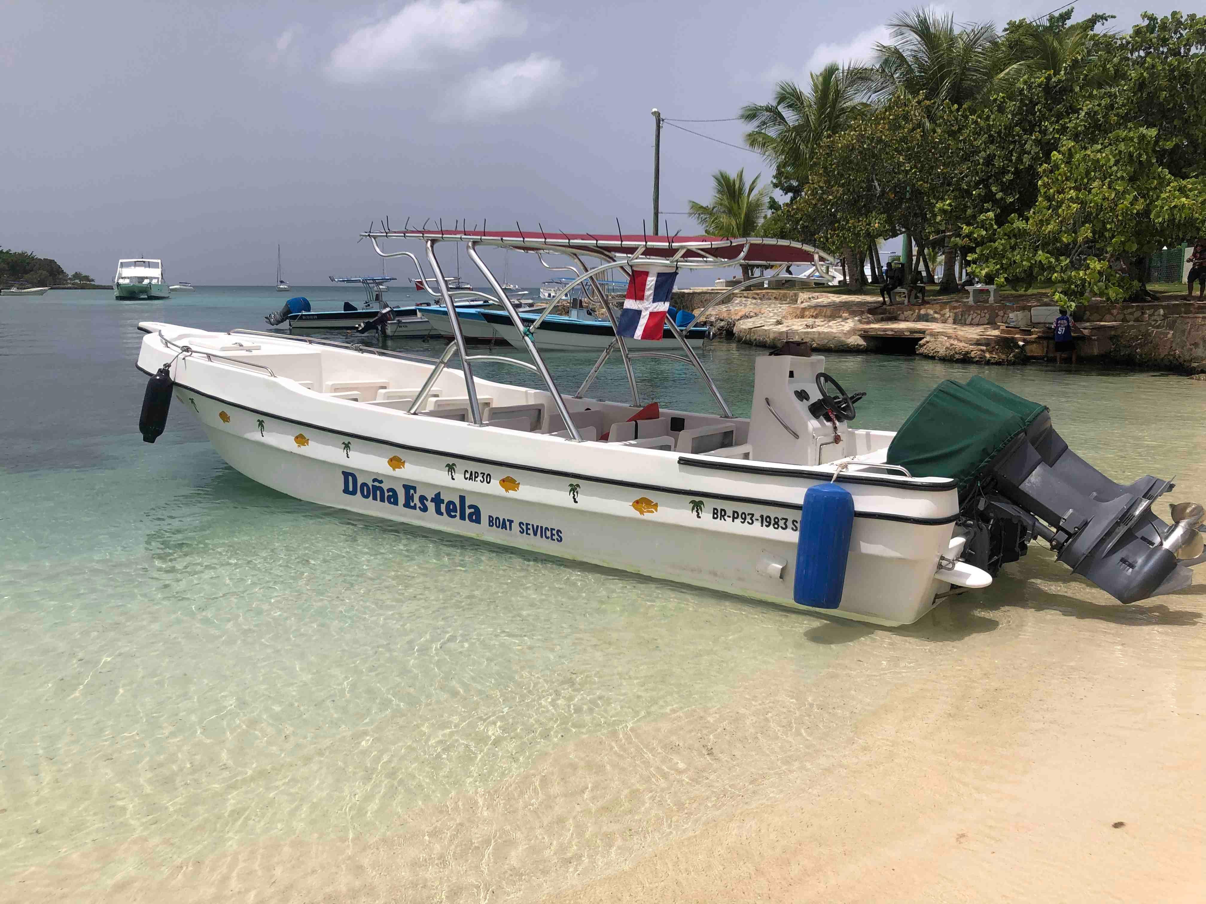 Saona Island Small-Group Escape with Lunch & Natural Pool