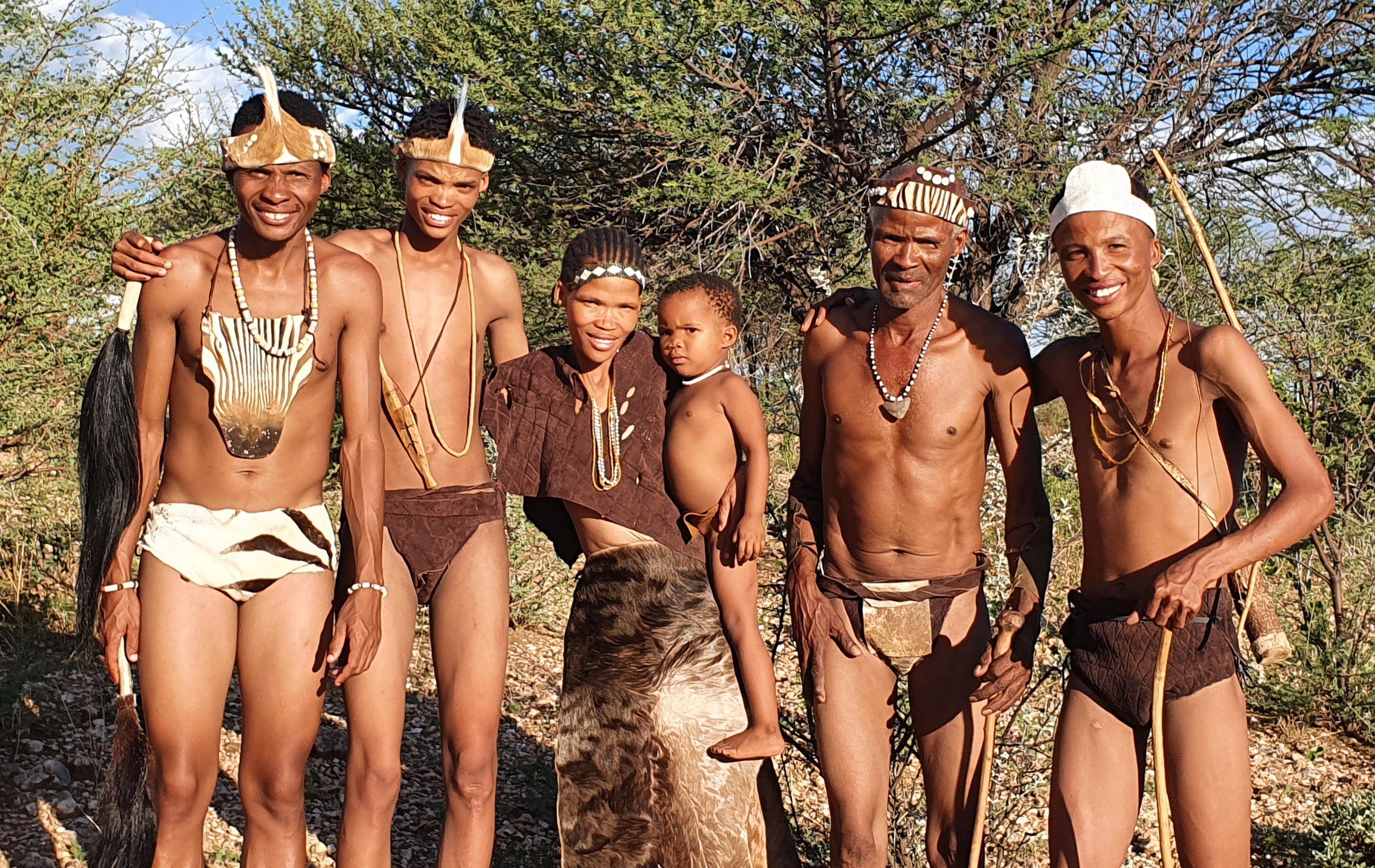Bushman Walk with the San in Windhoek