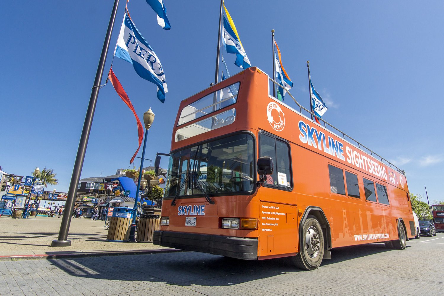 San Francisco Double-Decker Bus Tour with Evening Excursion