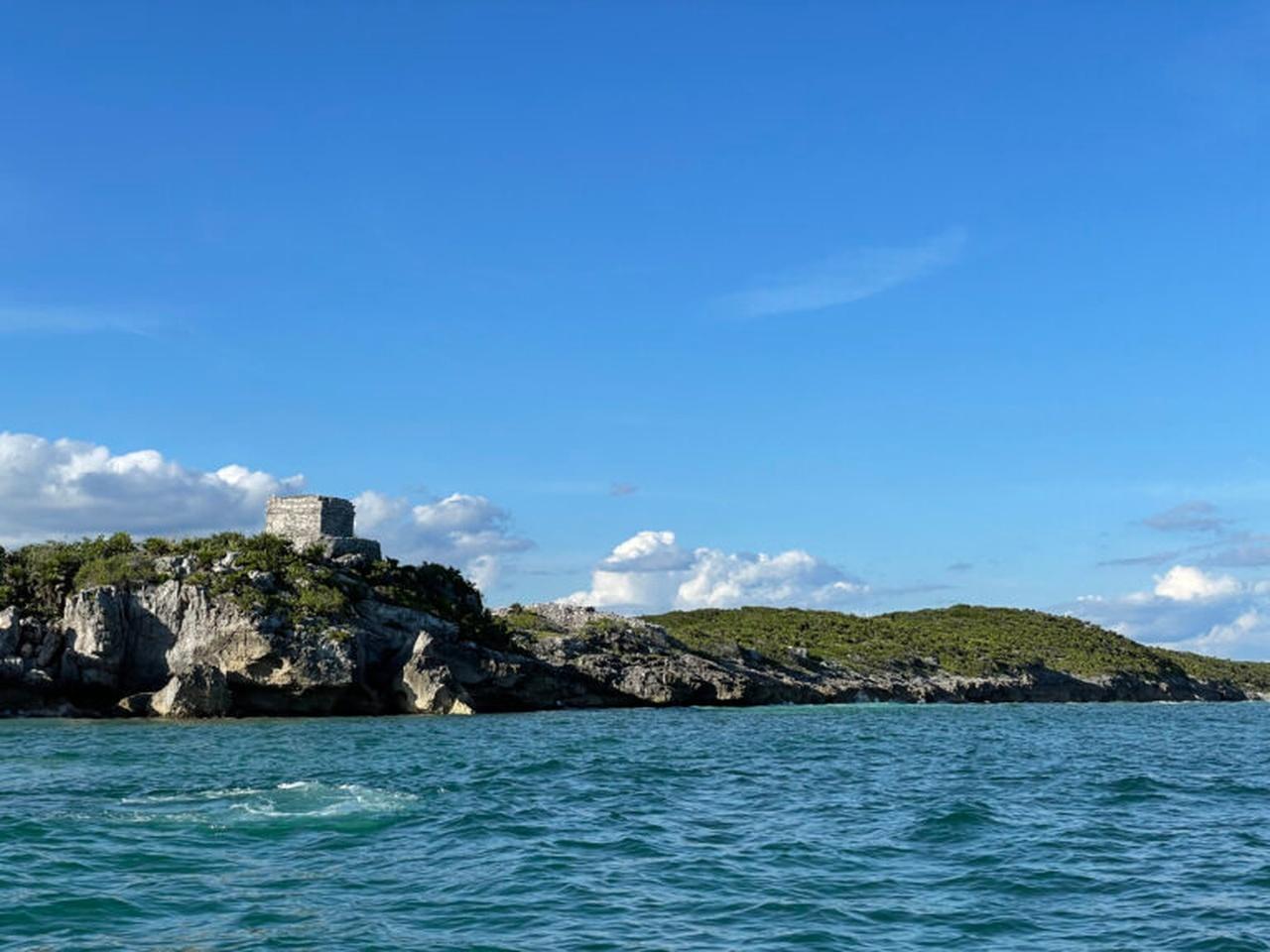 Tulum Ruins by Boat, Cenote Swim & Sea Turtle Snorkel Tour
