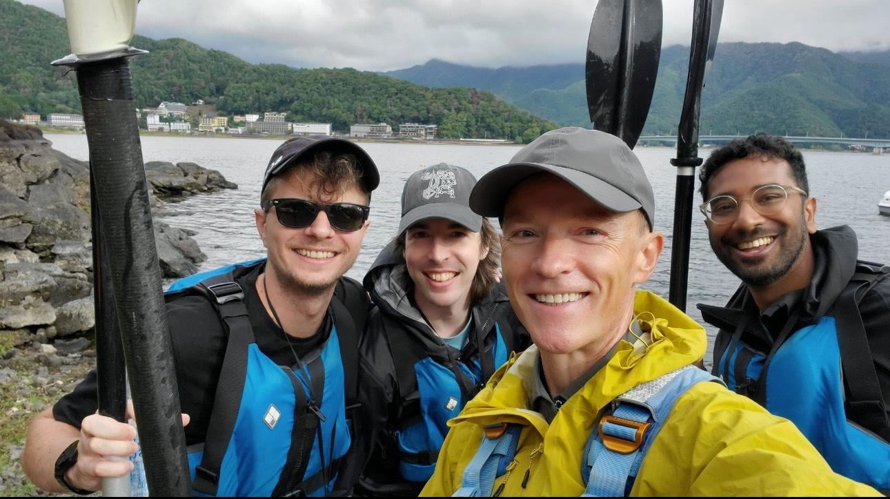 Early Morning Kayaking & Coffee on Lake Kawaguchiko