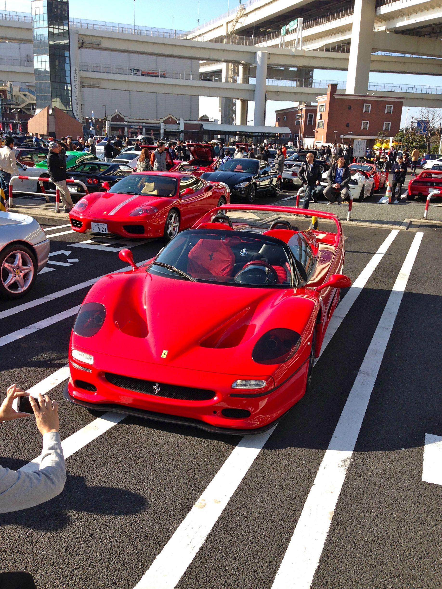 Tokyo: Go Daikoku PA – Fast & Furious 3 Sports Car Meetup
