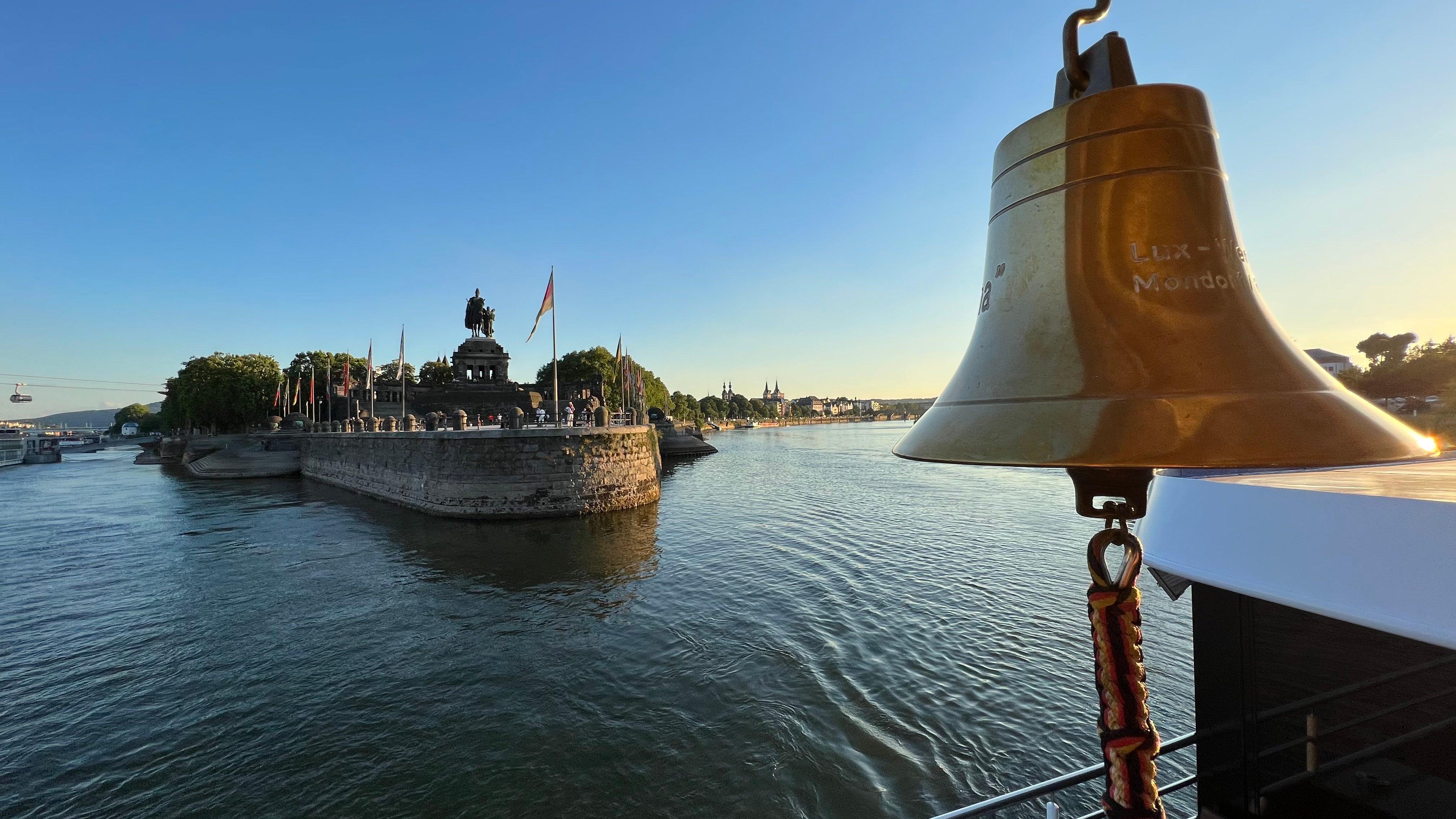 Koblenz Rheintal Bootstour Burgen und Schlösser