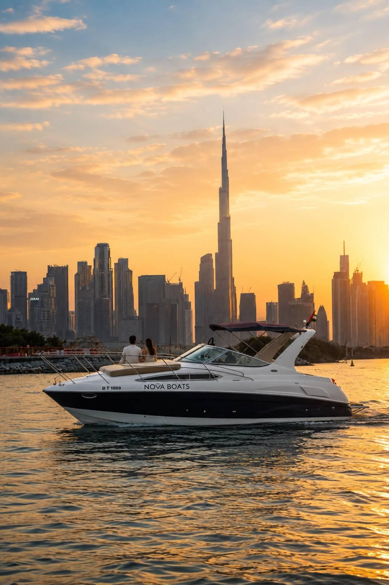 Private Dubai Water Canal Boat Cruise