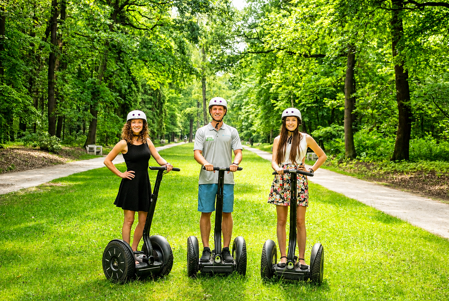 Prague Segway Adventure with Hotel Pickup