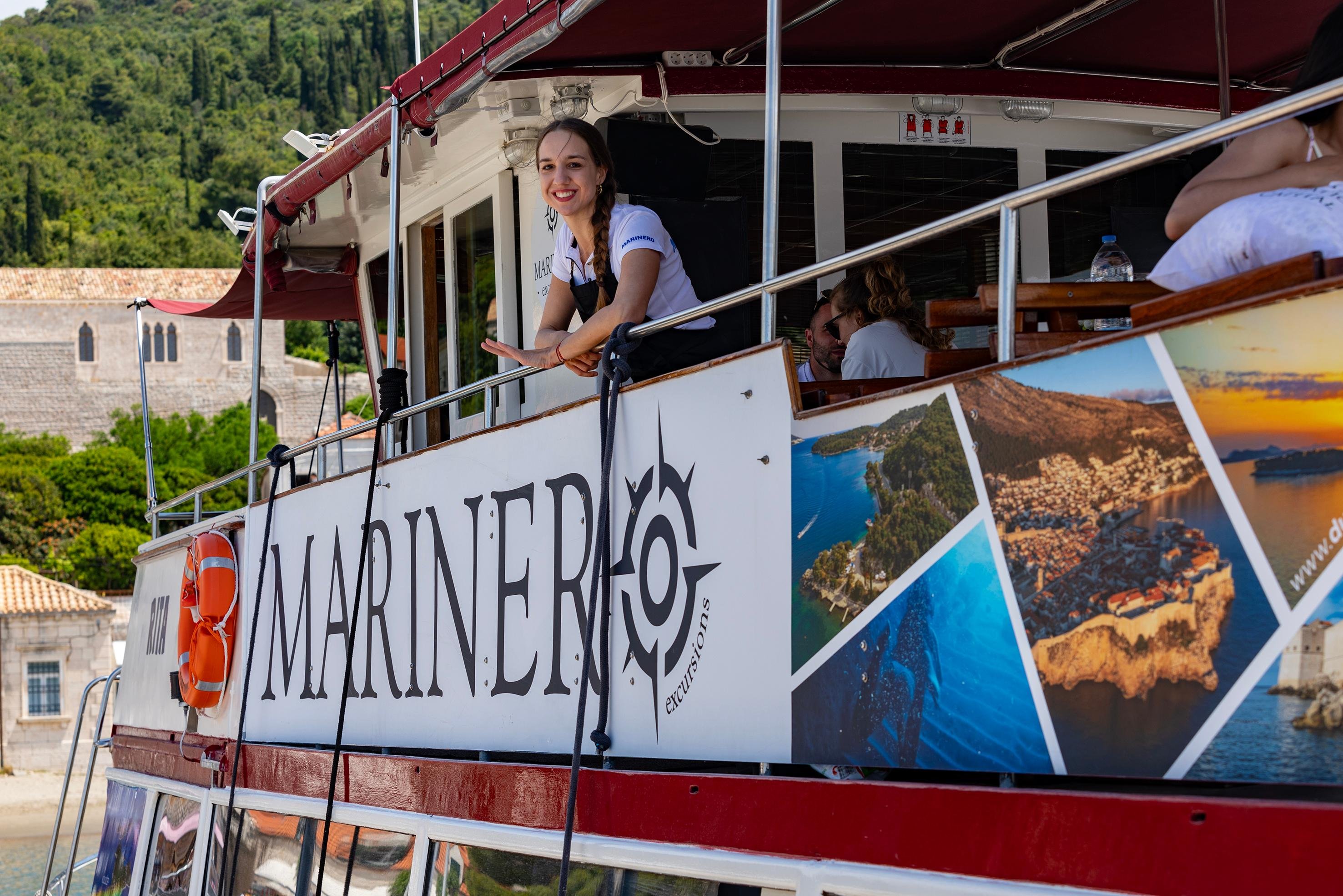 Elaphite Islands Day Cruise from Dubrovnik with Drinks & Optional Lunch