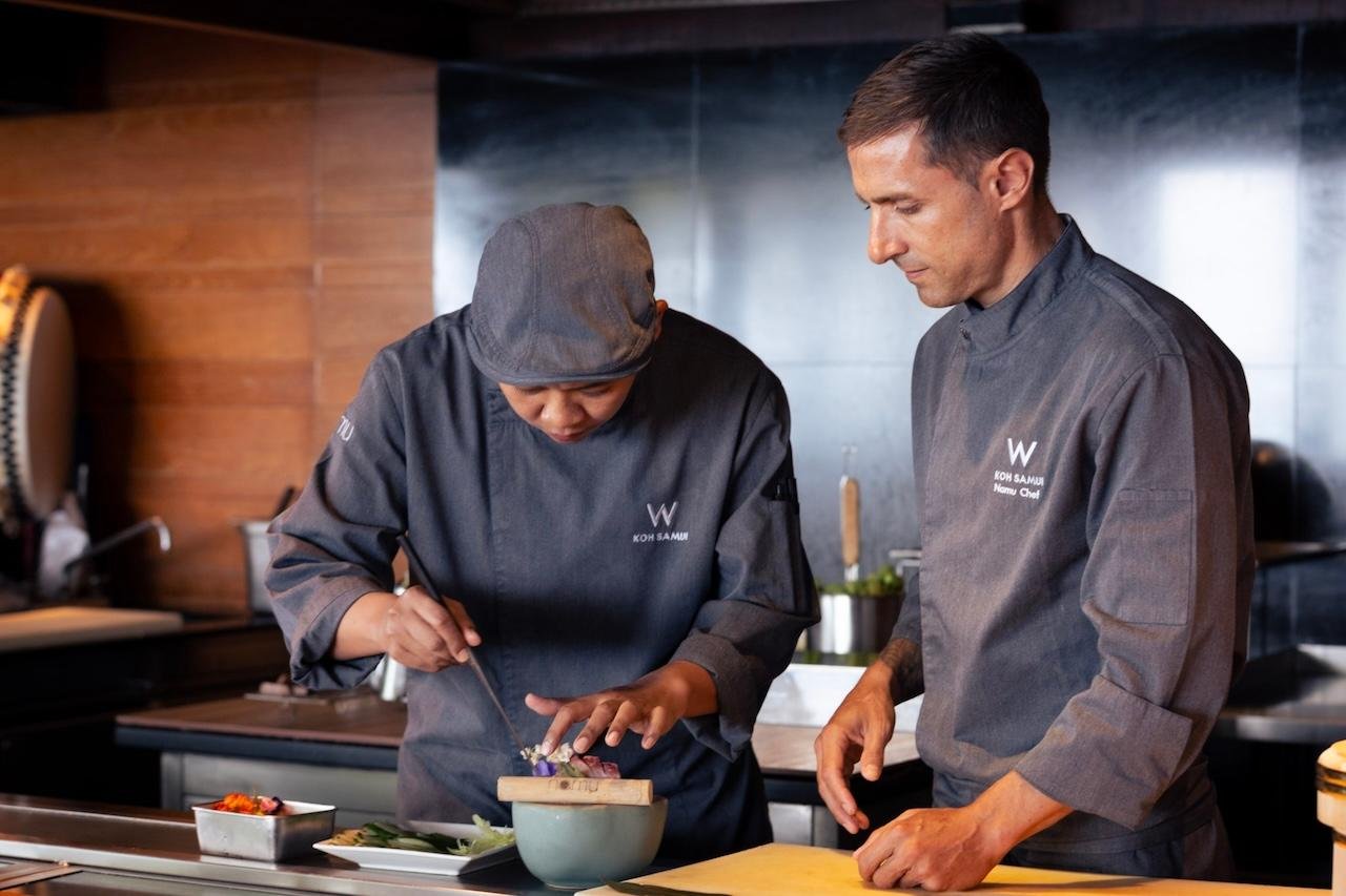 W Koh Samui: Japanese Culinary Workshop with Chef Daniel