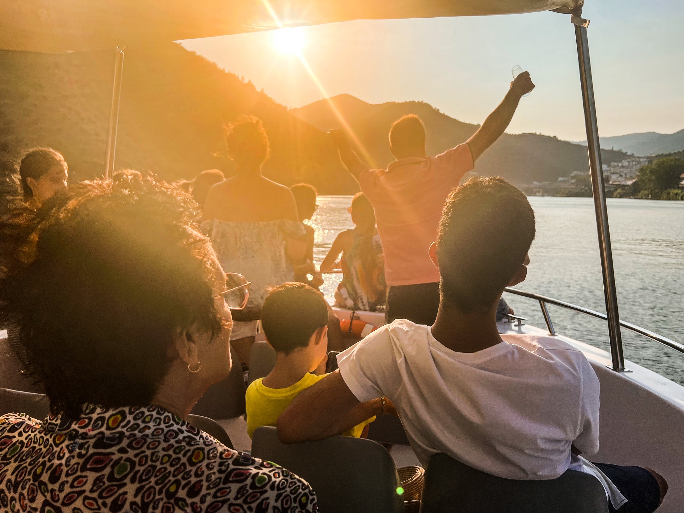 Douro Valley Day Trip: Boat Cruise, Wine Tasting & Traditional Lunch from Porto