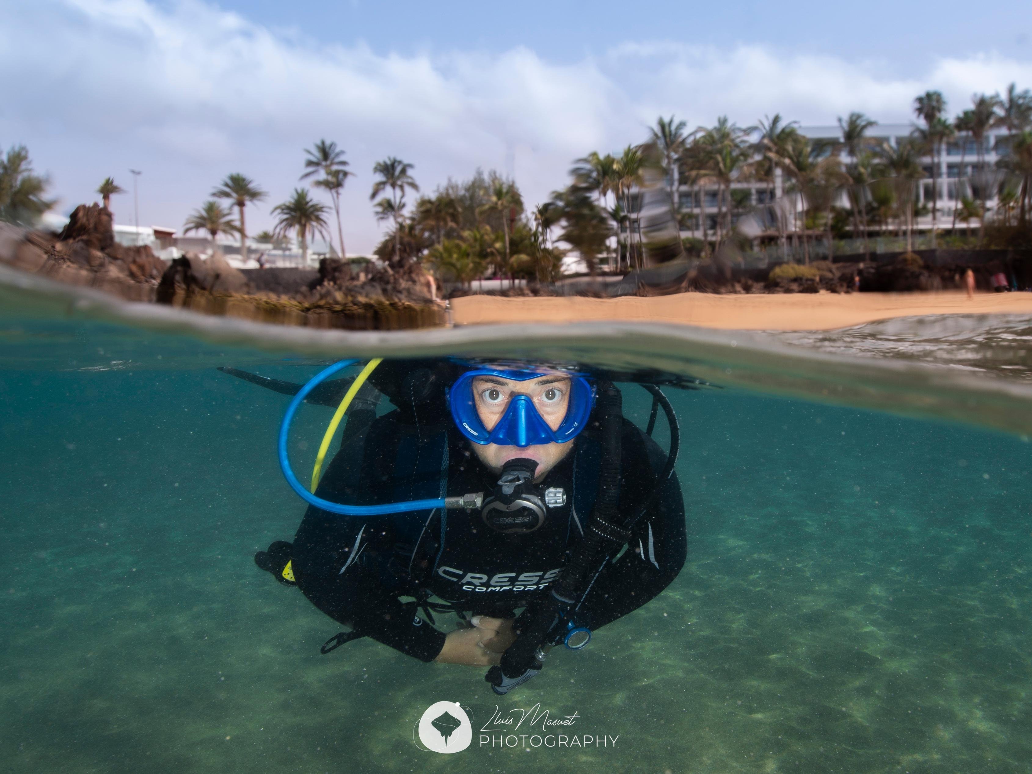 Beginner Scuba Diving with GoPro Video