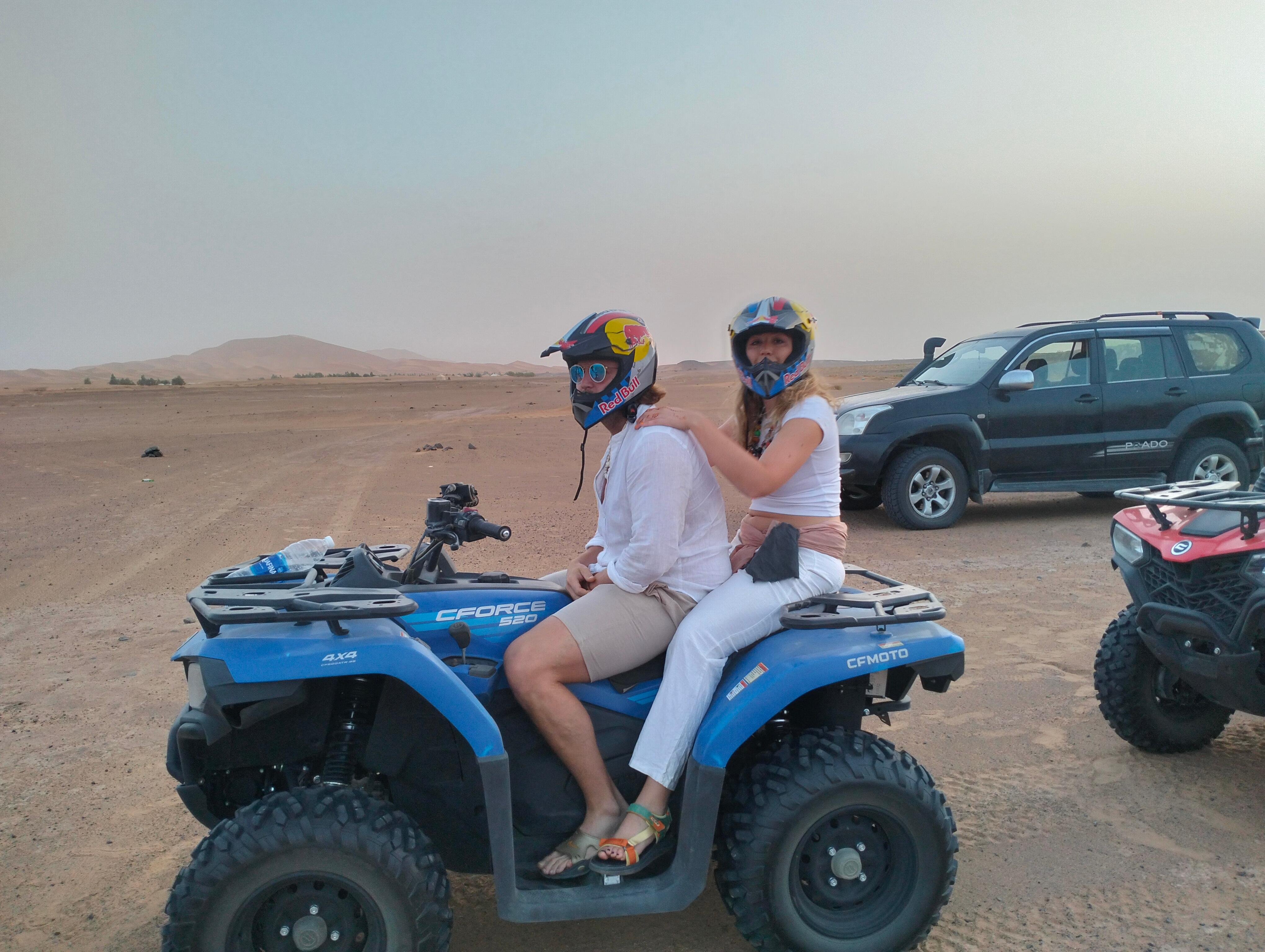 3-Day Marrakech to Merzouga Desert Adventure: Camel Trek & Quad Bike