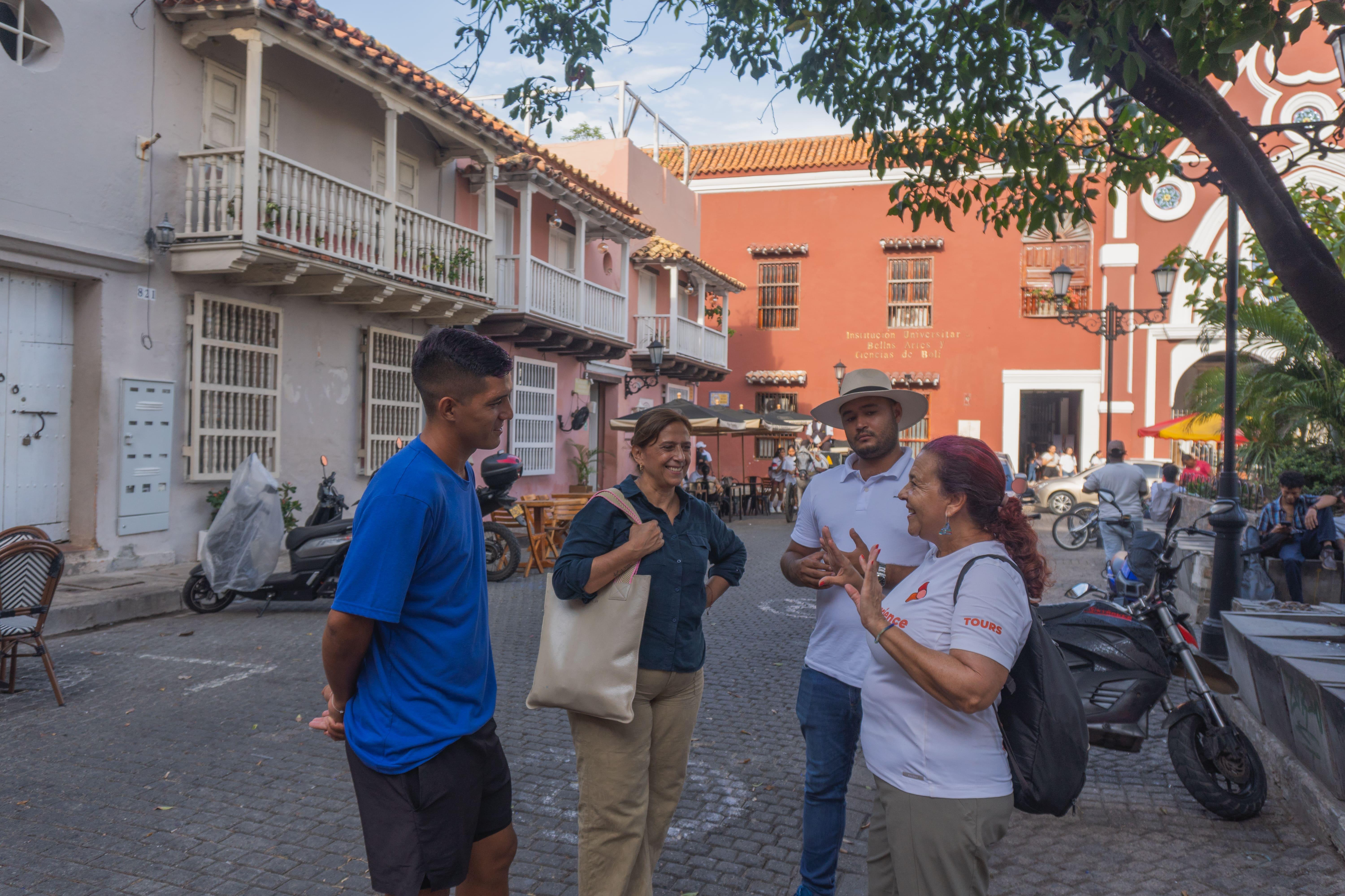 Cartagena: San Felipe Castle & San Diego Walking Tour