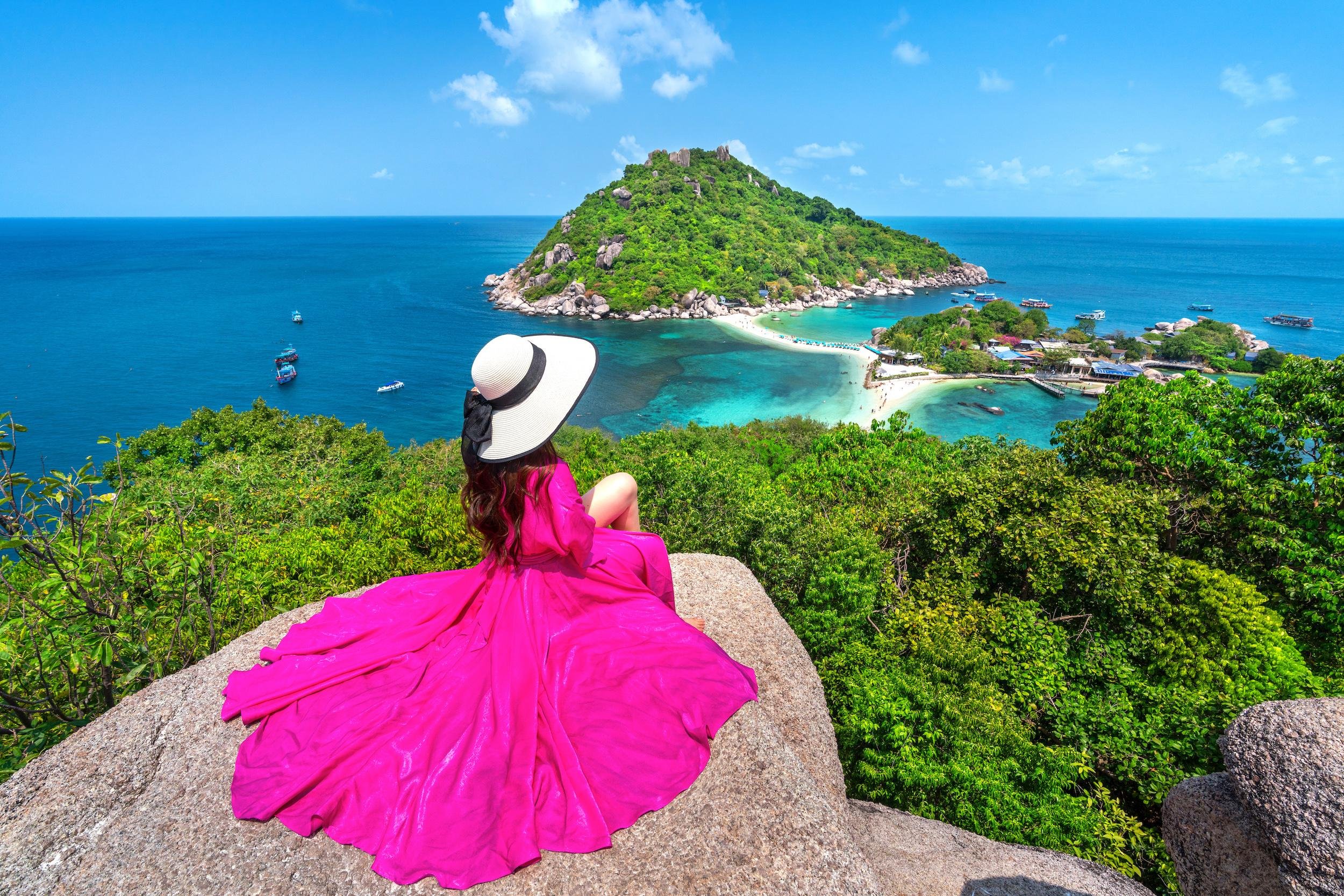 Speedboat Adventure: Koh Tao & Koh Nang Yuan from Koh Samui