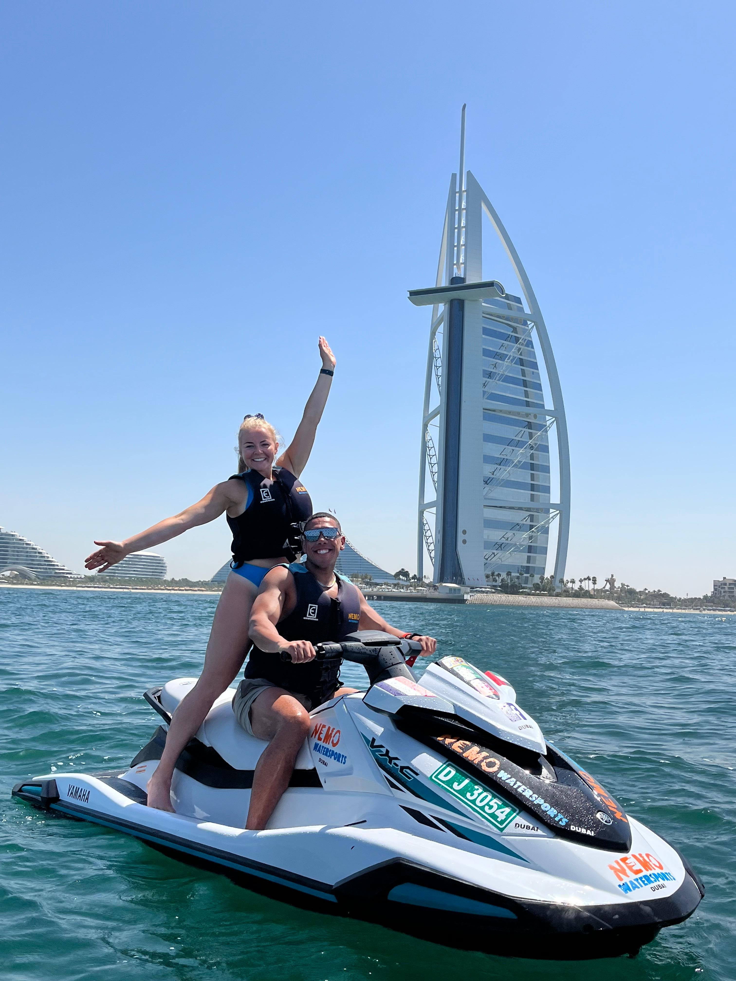 Dubai Jet Ski Adventure: Burj Al Arab & Jumeirah Beach