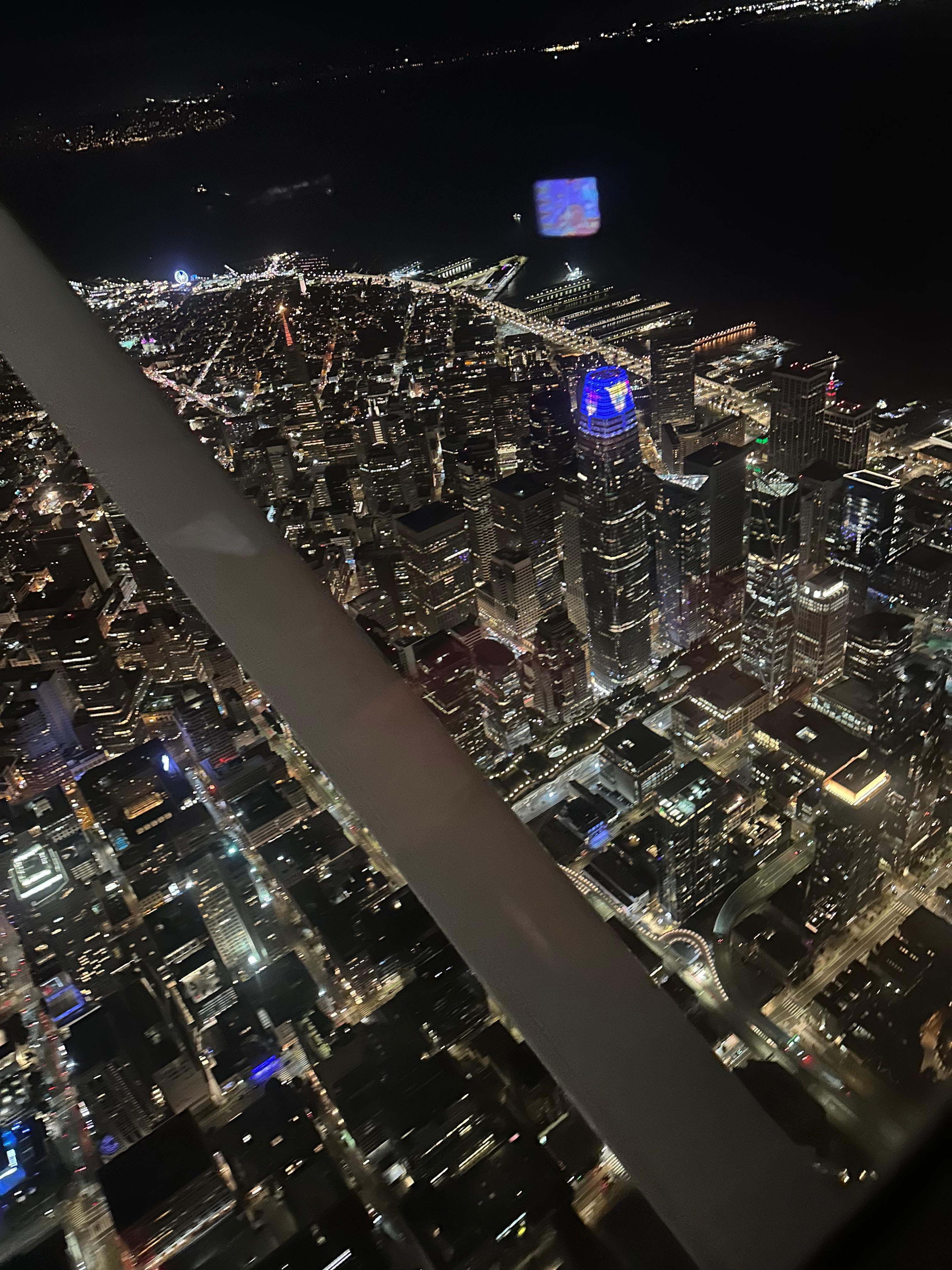 Private San Francisco Airplane Flight & Pilot Experience