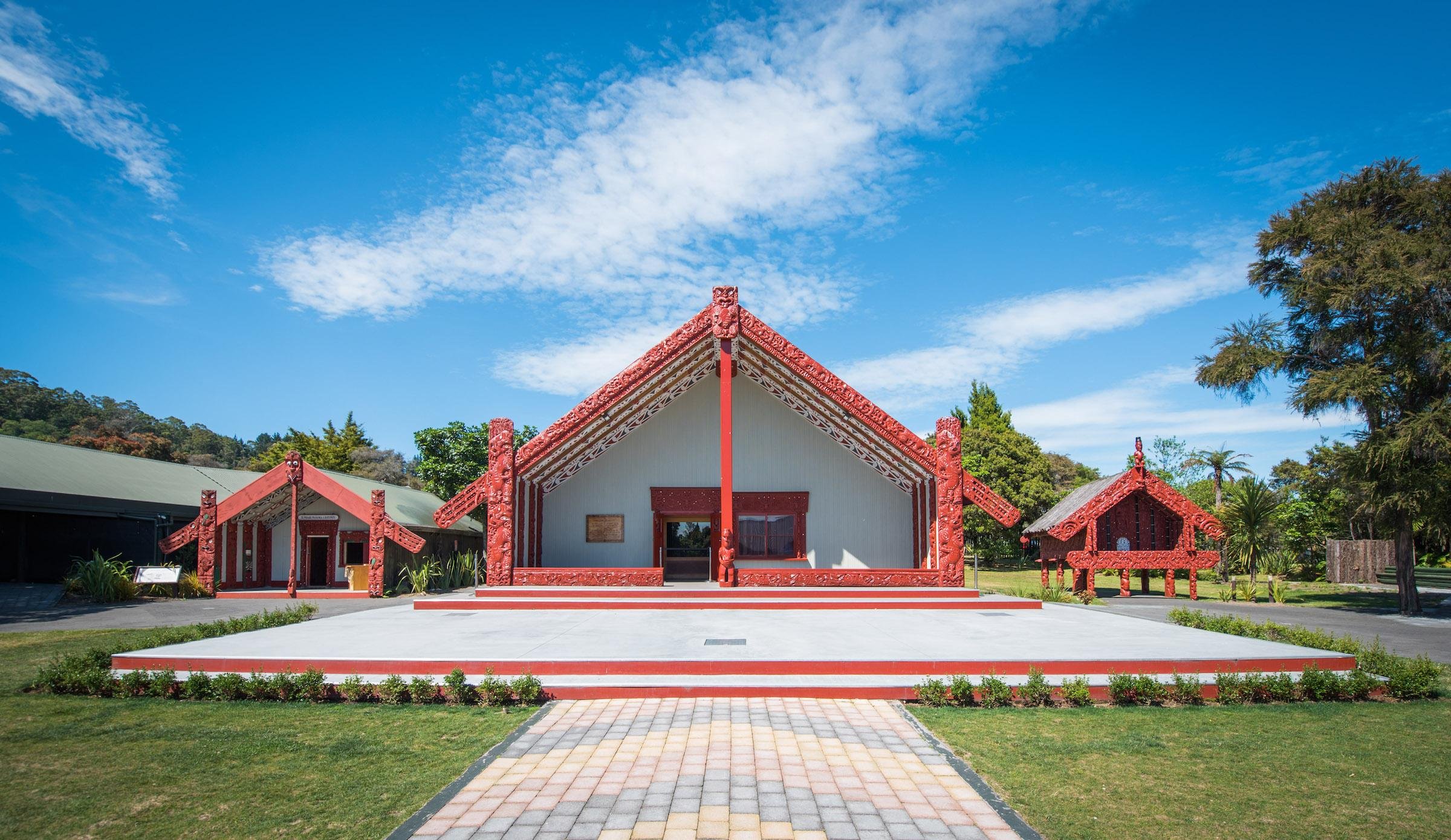 Māori cultural experience in Rotorua — village, haka and hangi — image 14