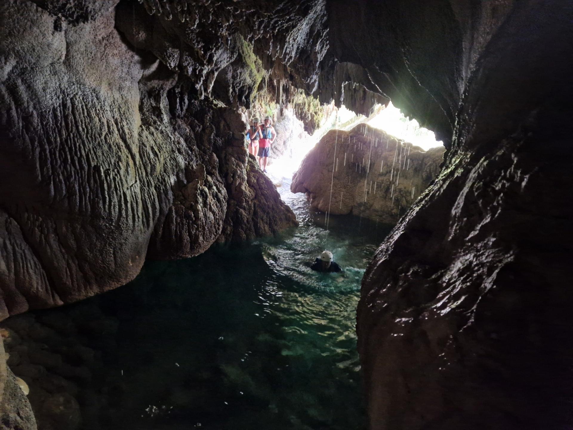 Cetina River Rafting & Cave Exploration from Split