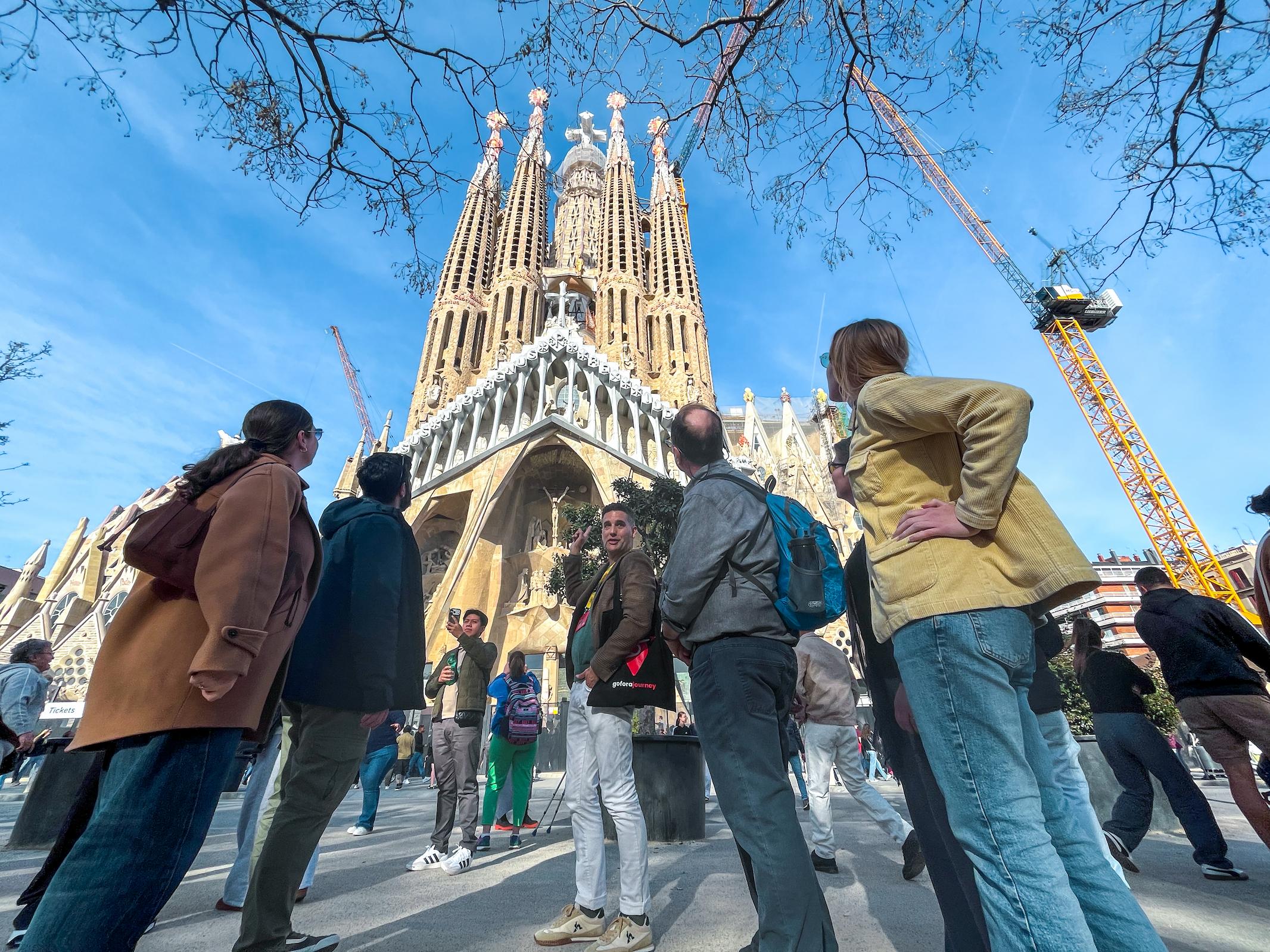 Sagrada Familia Small Group Tour with Optional Tower Access - 2026 (Verified Reviews)