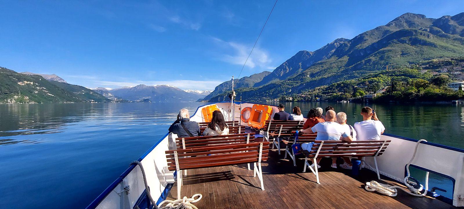 Milan to Lake Como: Small-Group Day Trip with Boat Cruise