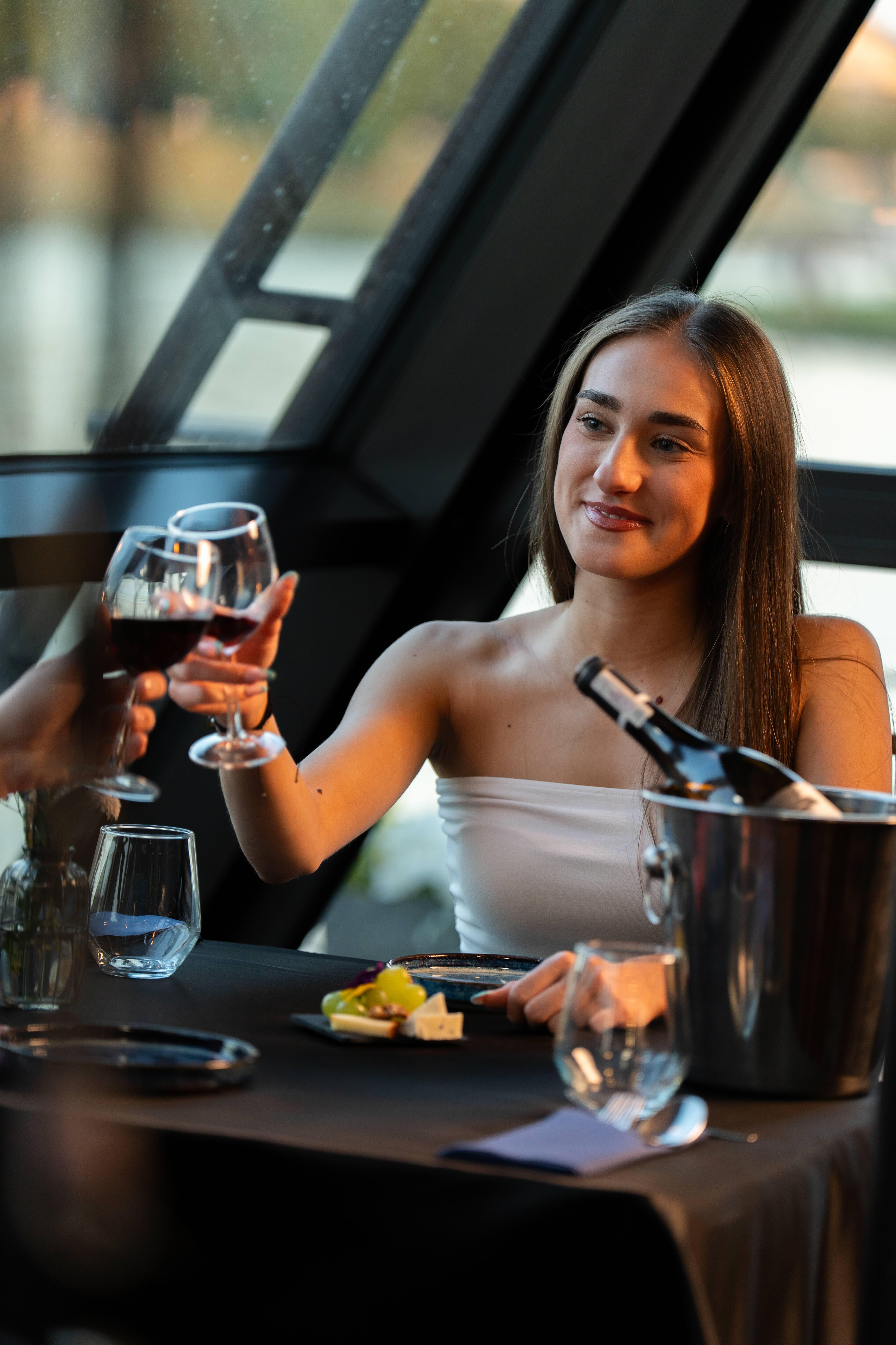 Vistula River Cruise with Castle-View Dinner