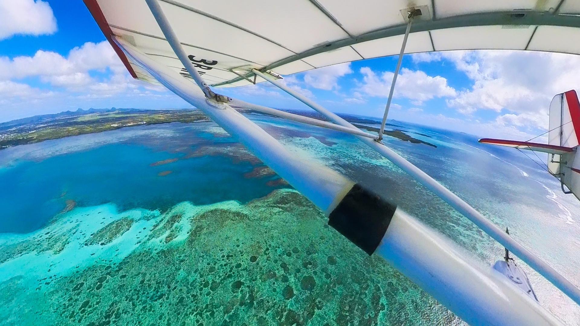 Mauritius East Coast Private Seaplane Adventure