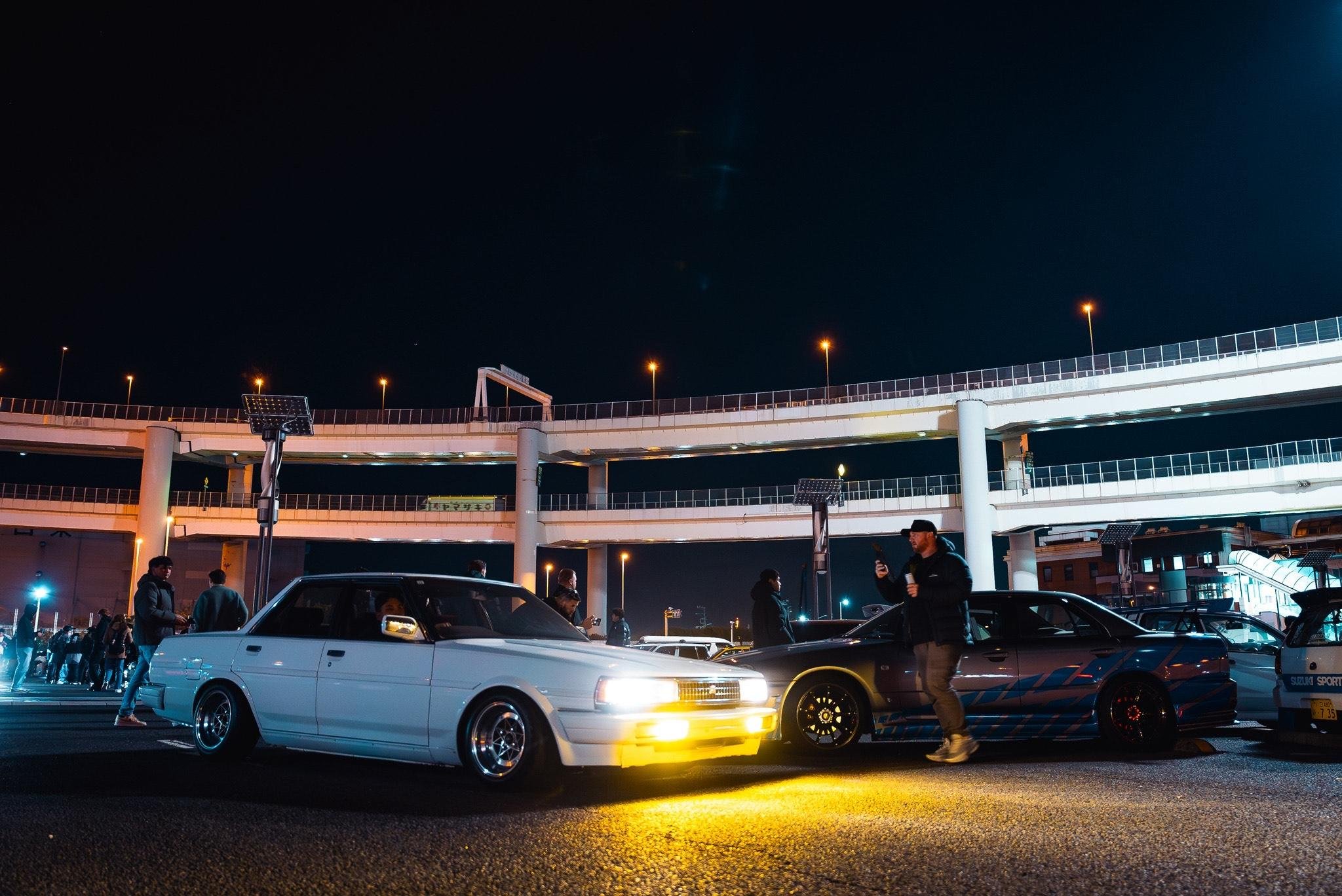 Tokyo: JDM Daikoku Parking Area & Nissan Facility Tour